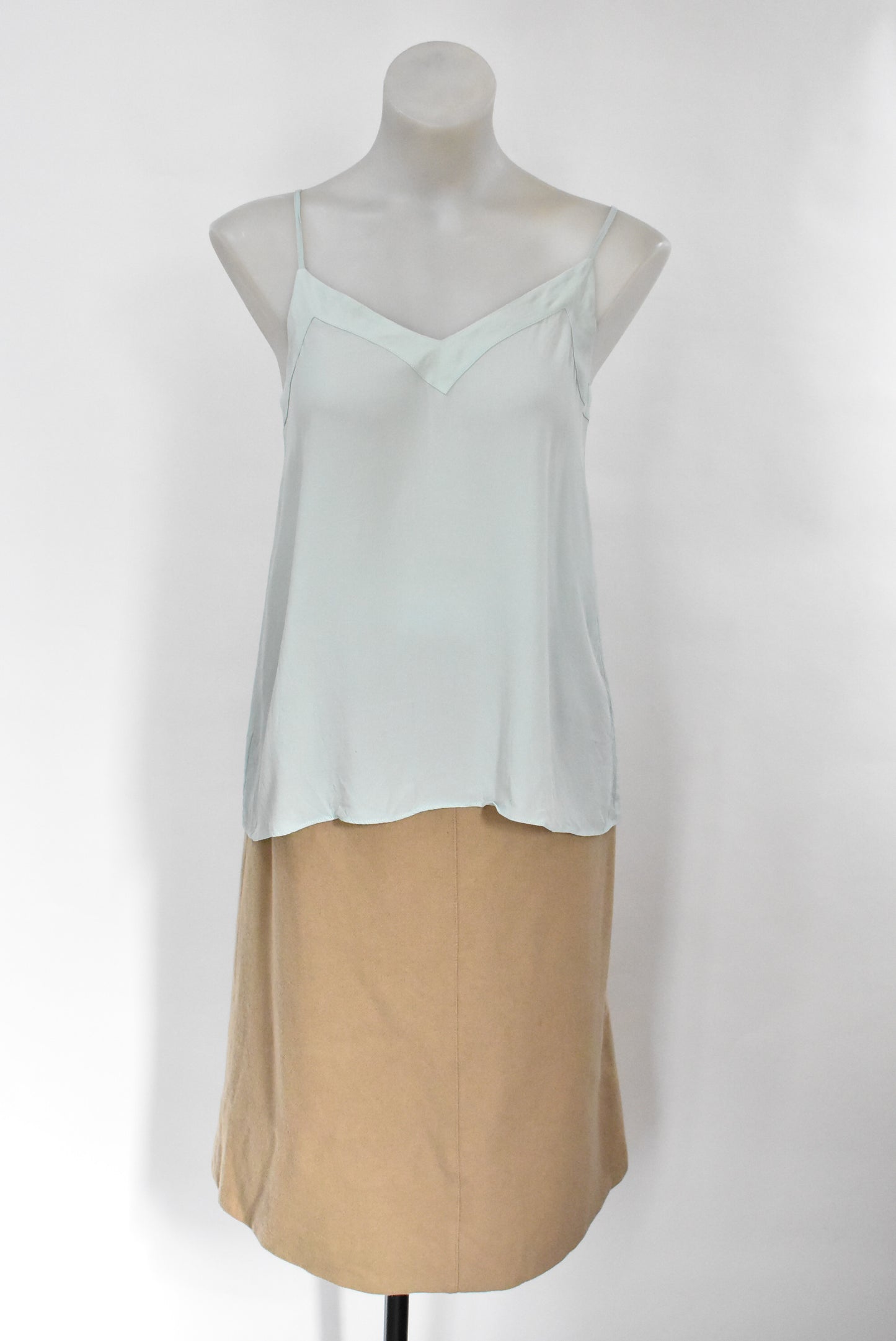 Country Road silk blend strappy top, 4