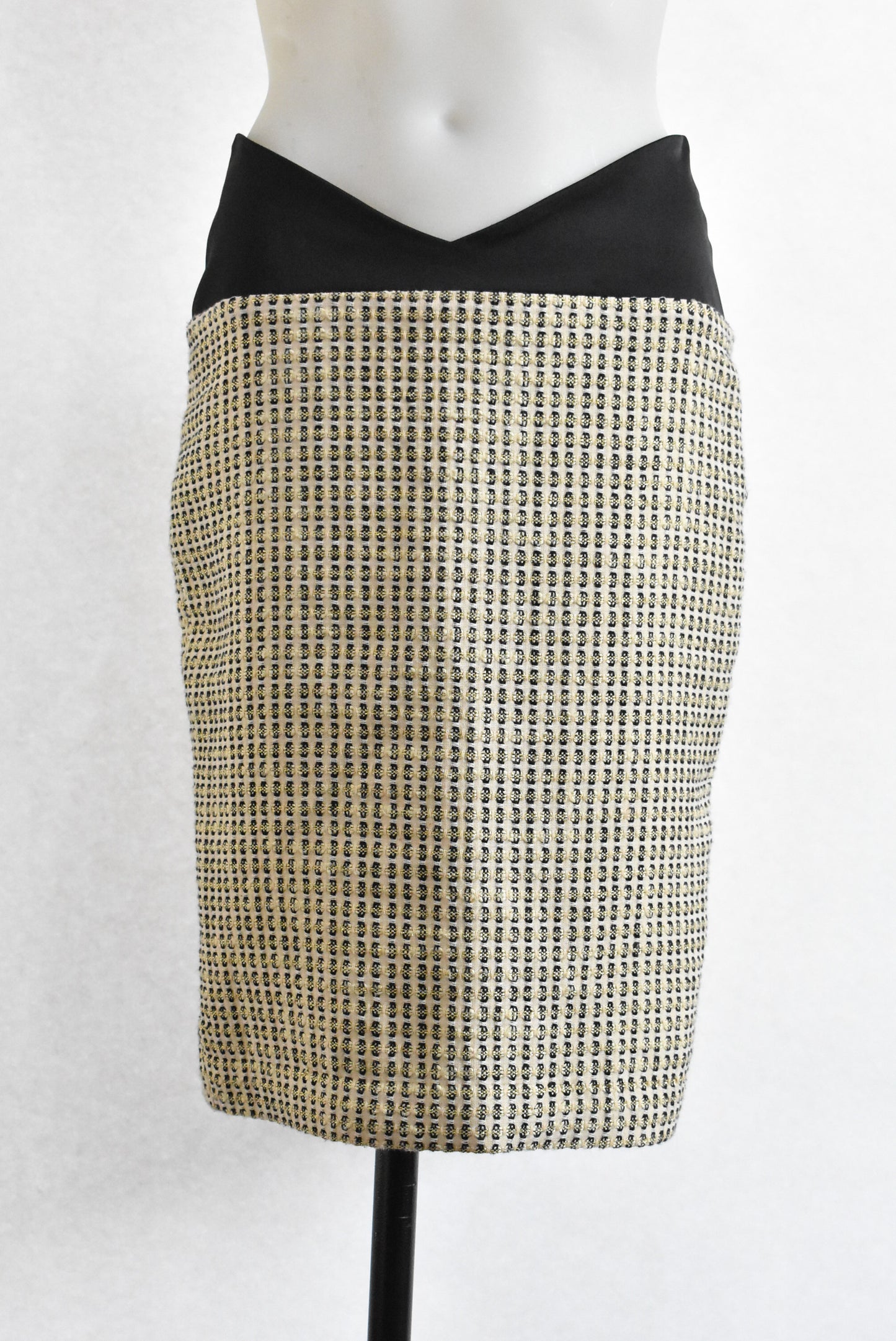 World sparkly mini skirt, XS