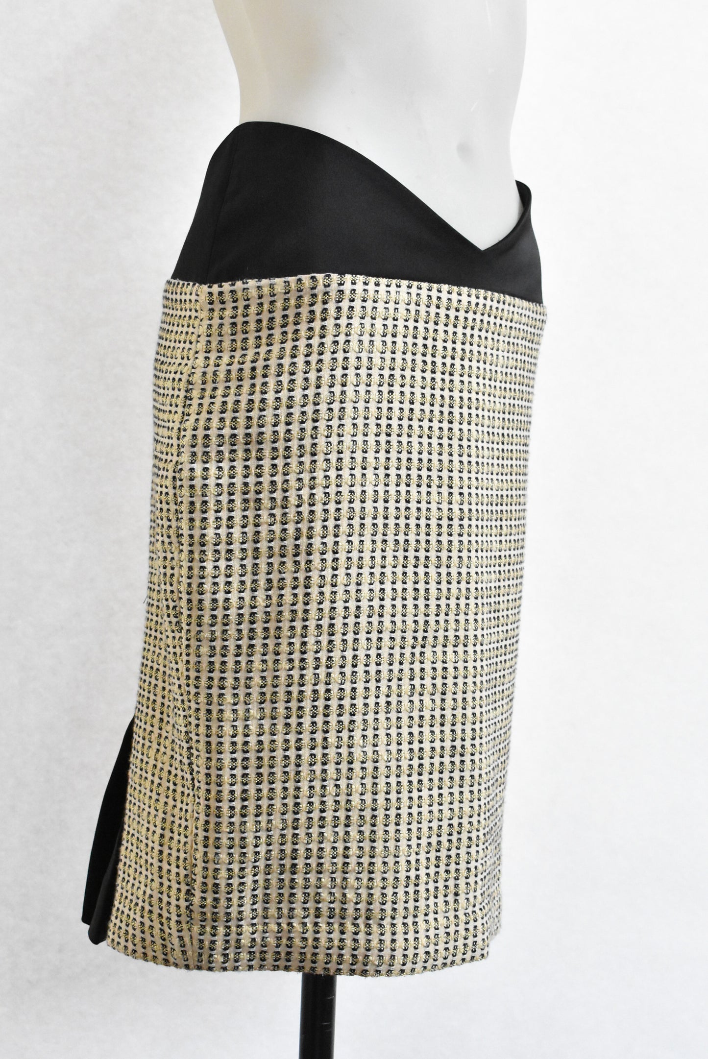 World sparkly mini skirt, XS
