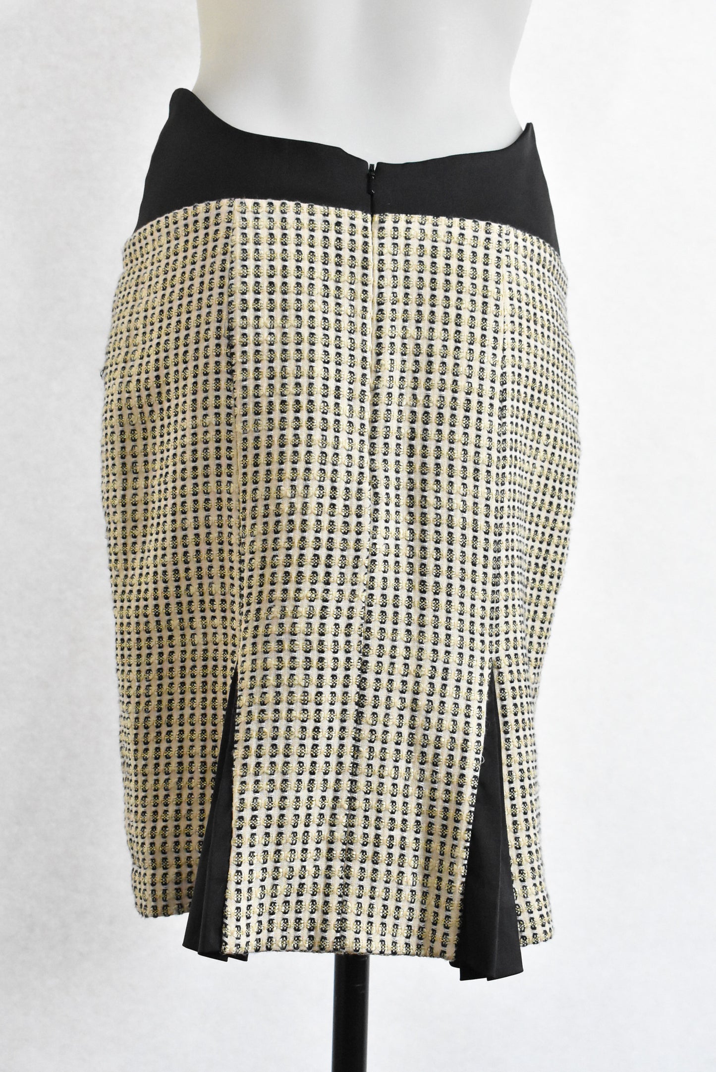 World sparkly mini skirt, XS
