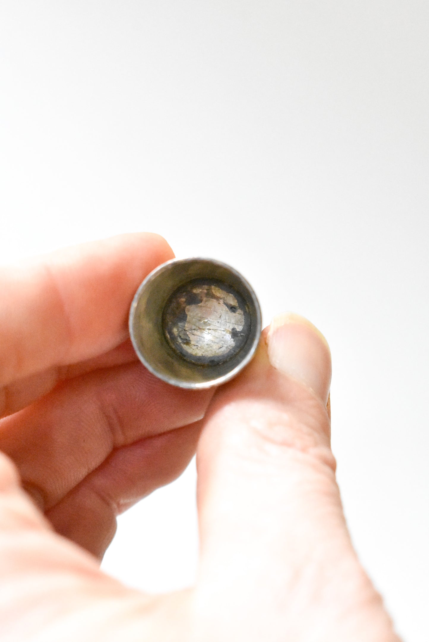 Dorcas silver & steel thimble