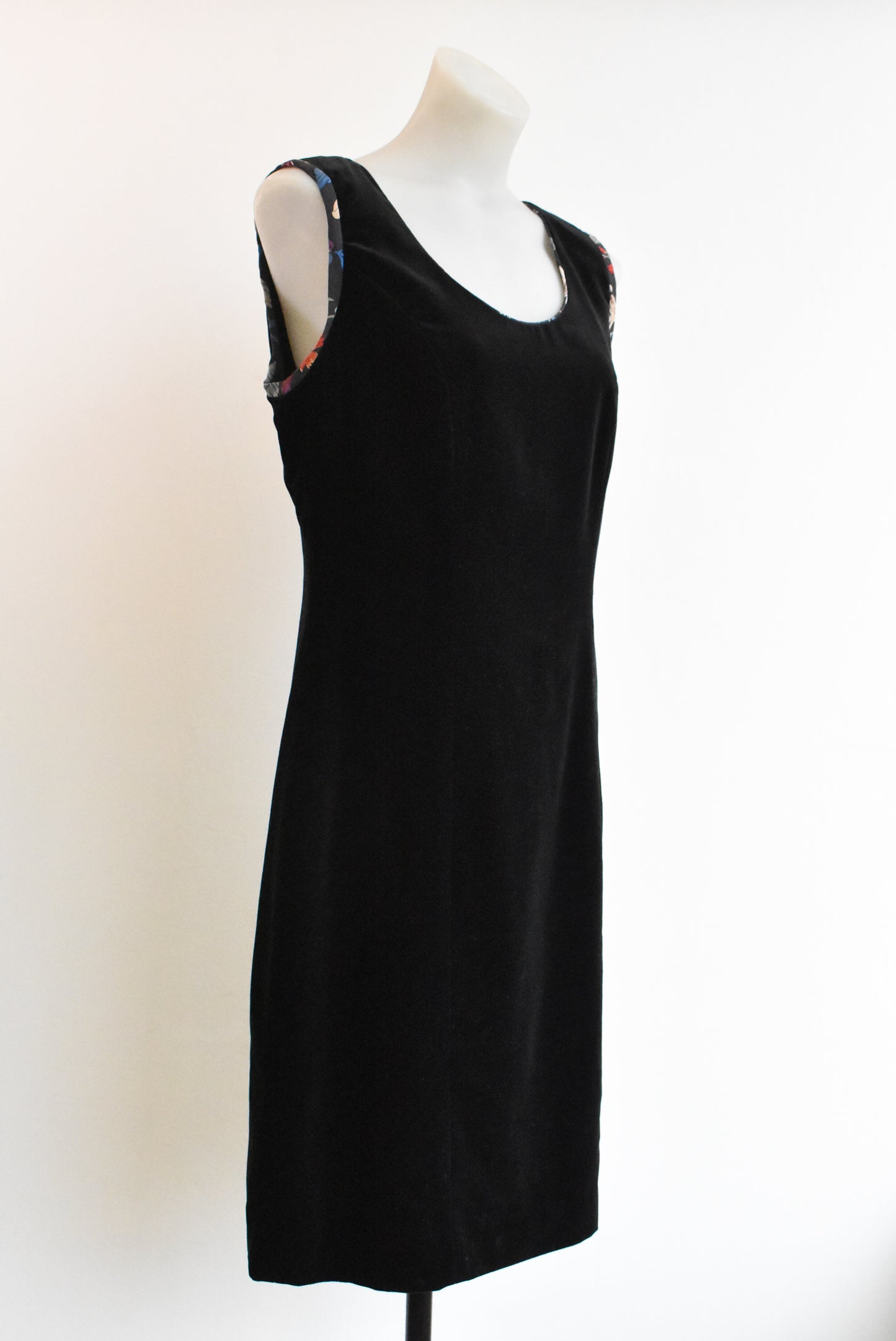 Made for Liberty cotton velvet dress, 14