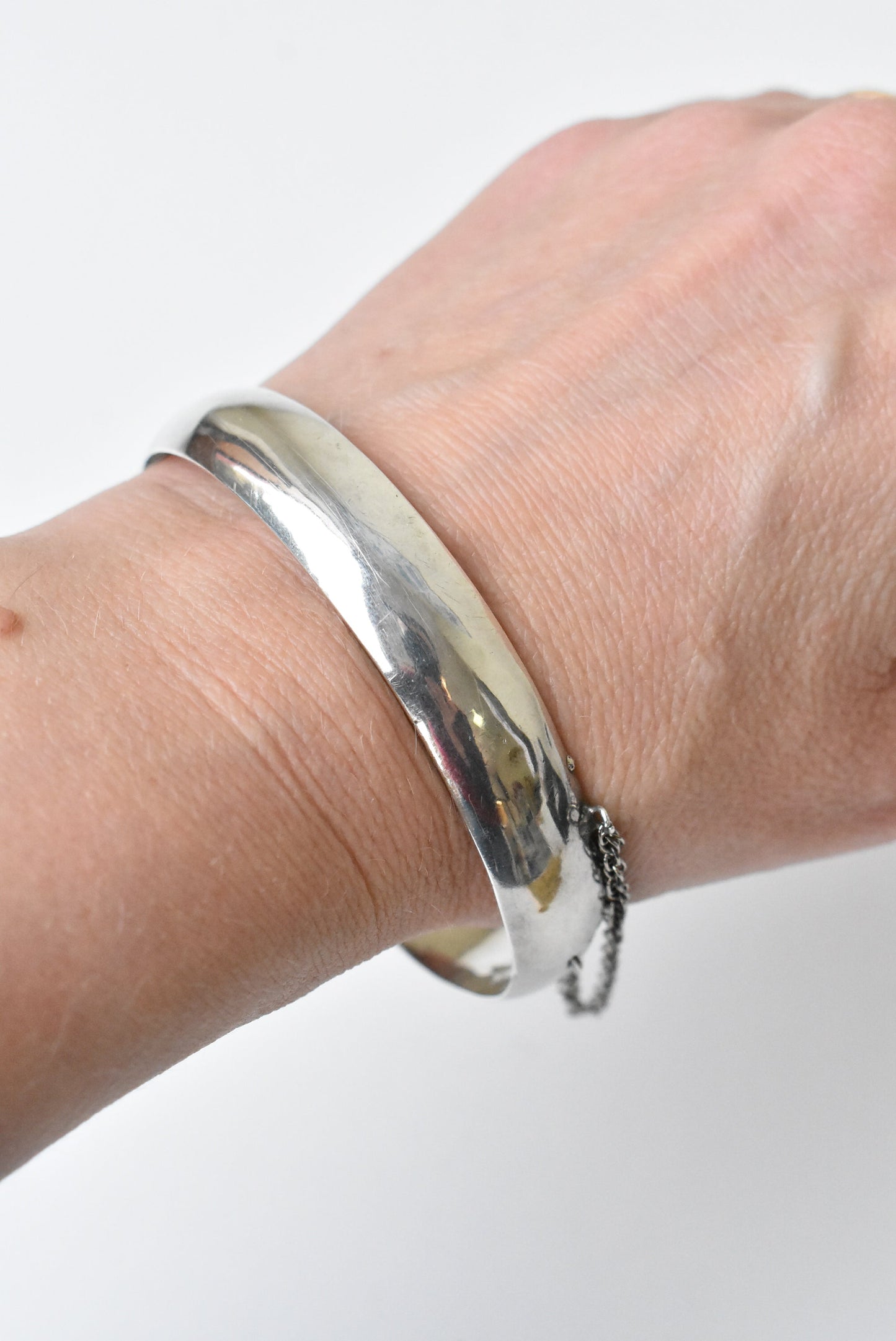 Mexican sterling silver bangle