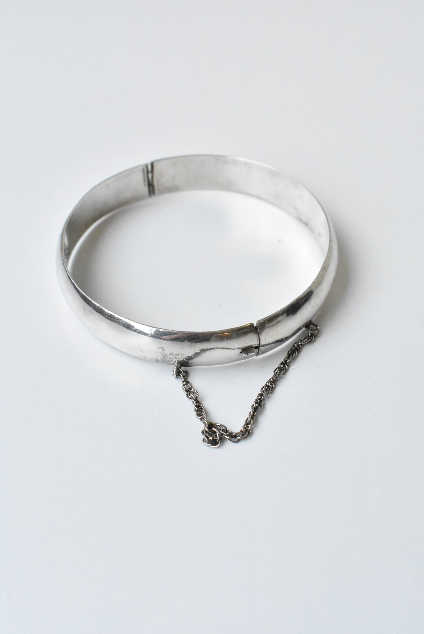 Mexican sterling silver bangle