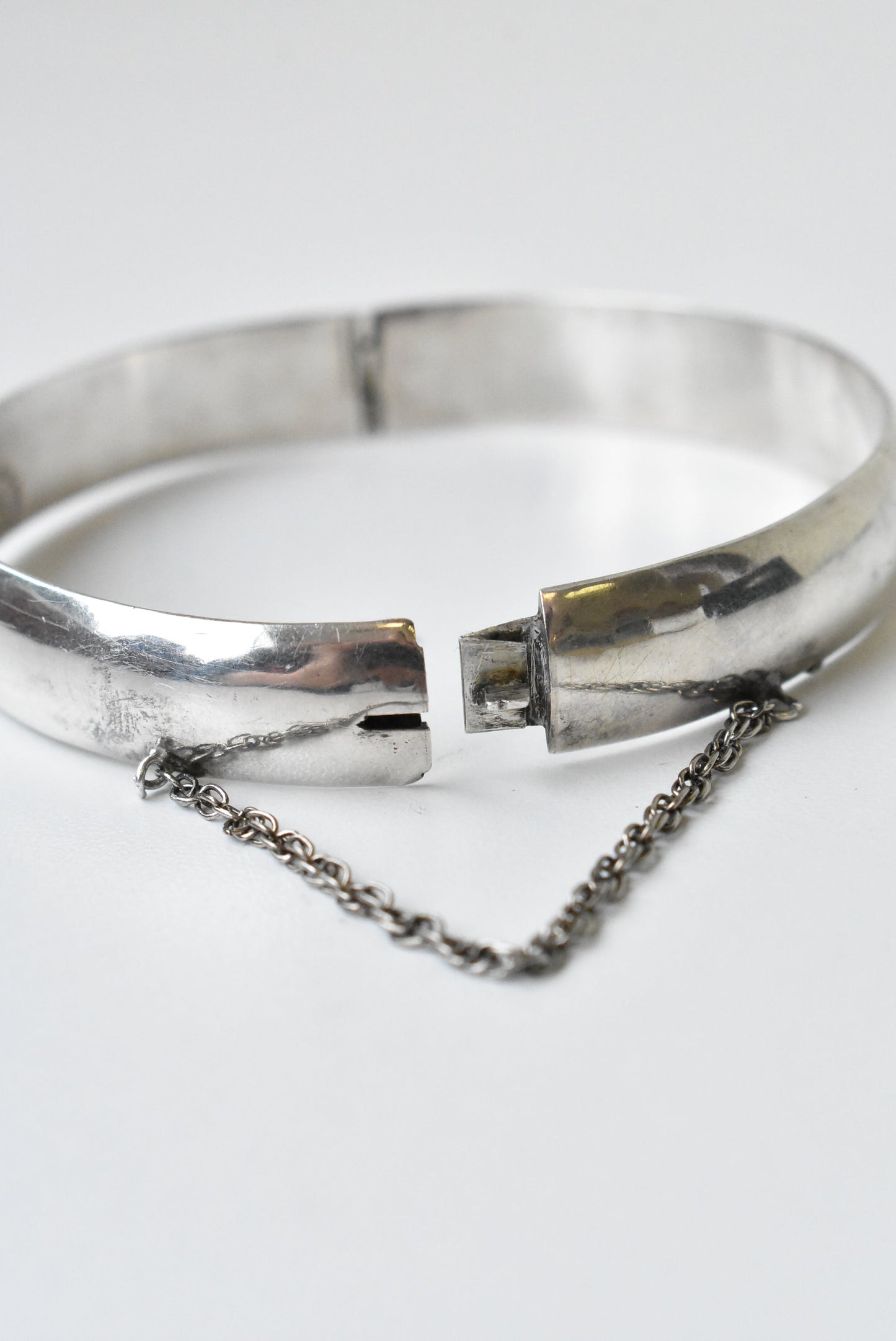 Mexican sterling silver bangle