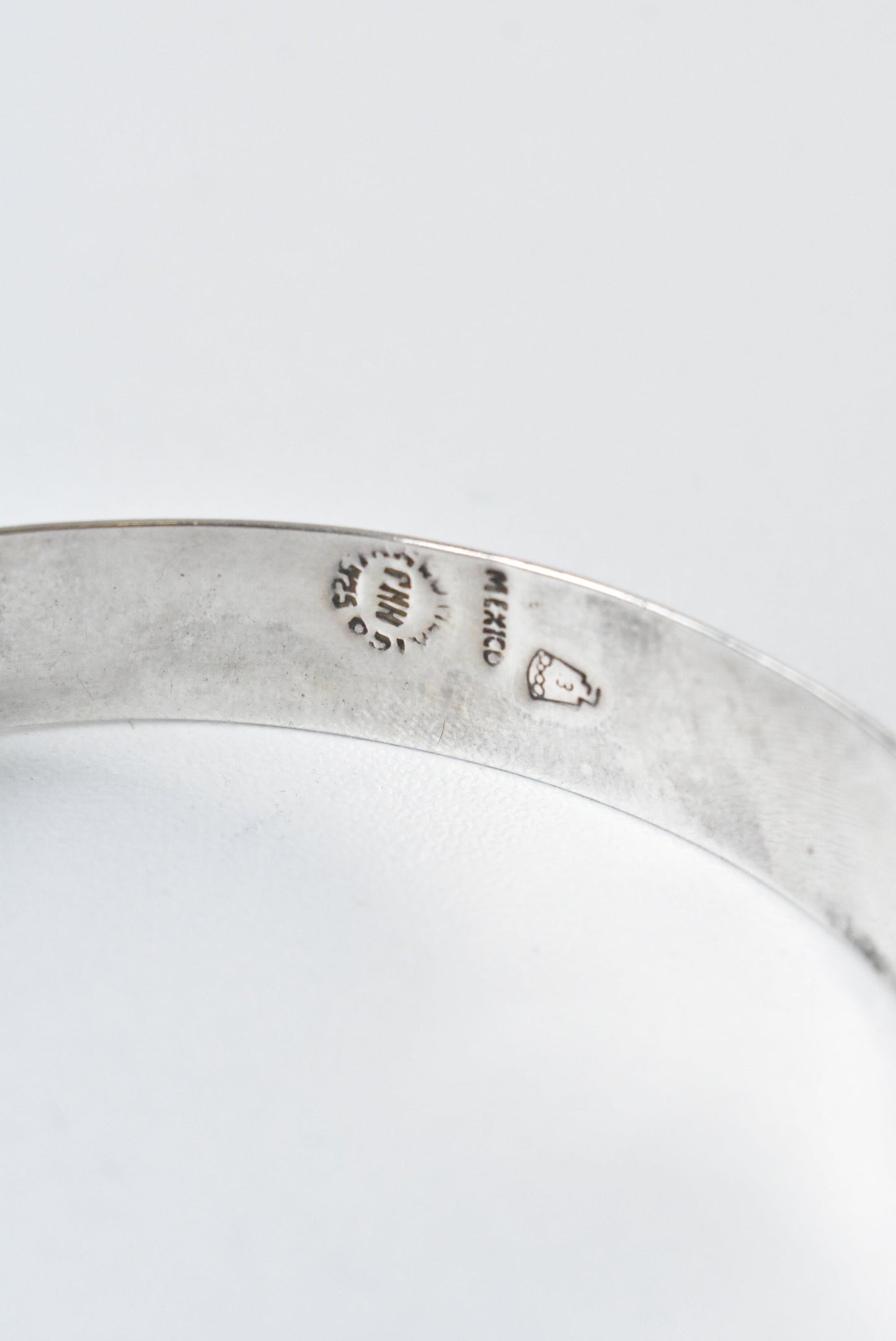 Mexican sterling silver bangle