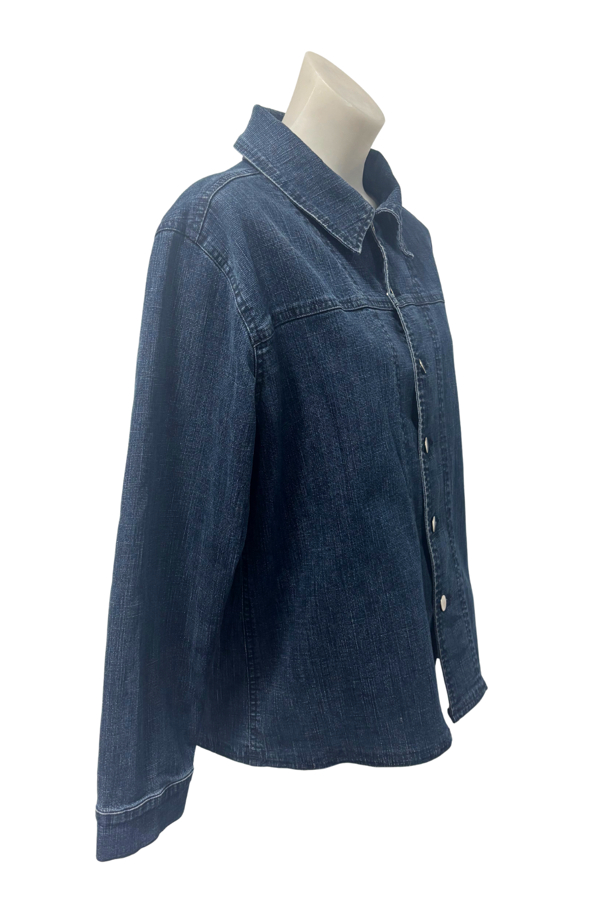 Jean Jones vintage denim jacket, XL