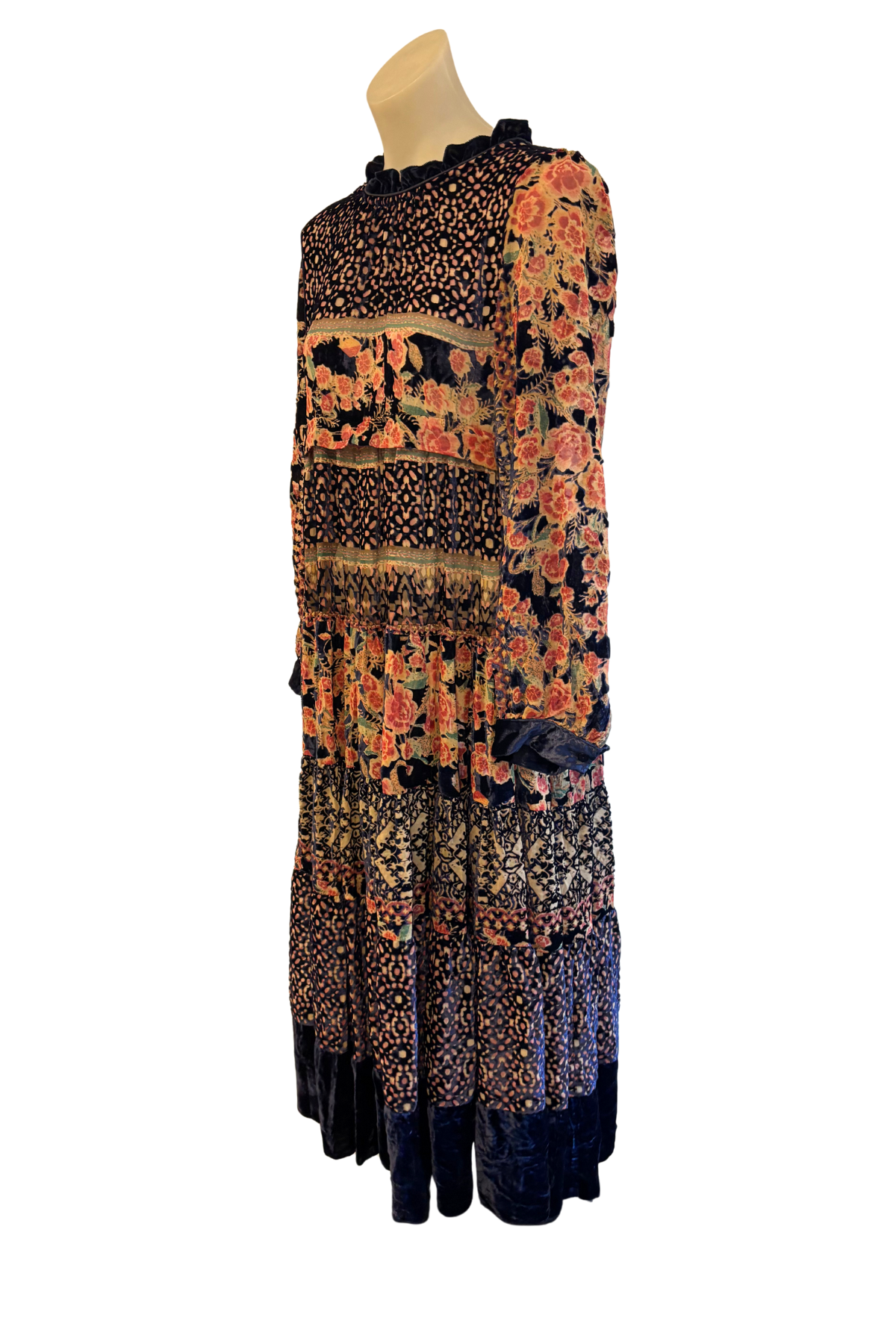 Trelise Cooper Couture "Wish You Were Tier" dress, M NWT