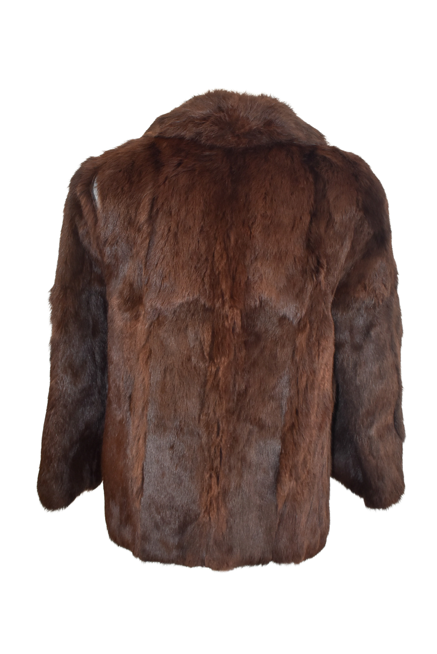 Mooney's NZ made vintage fur coat