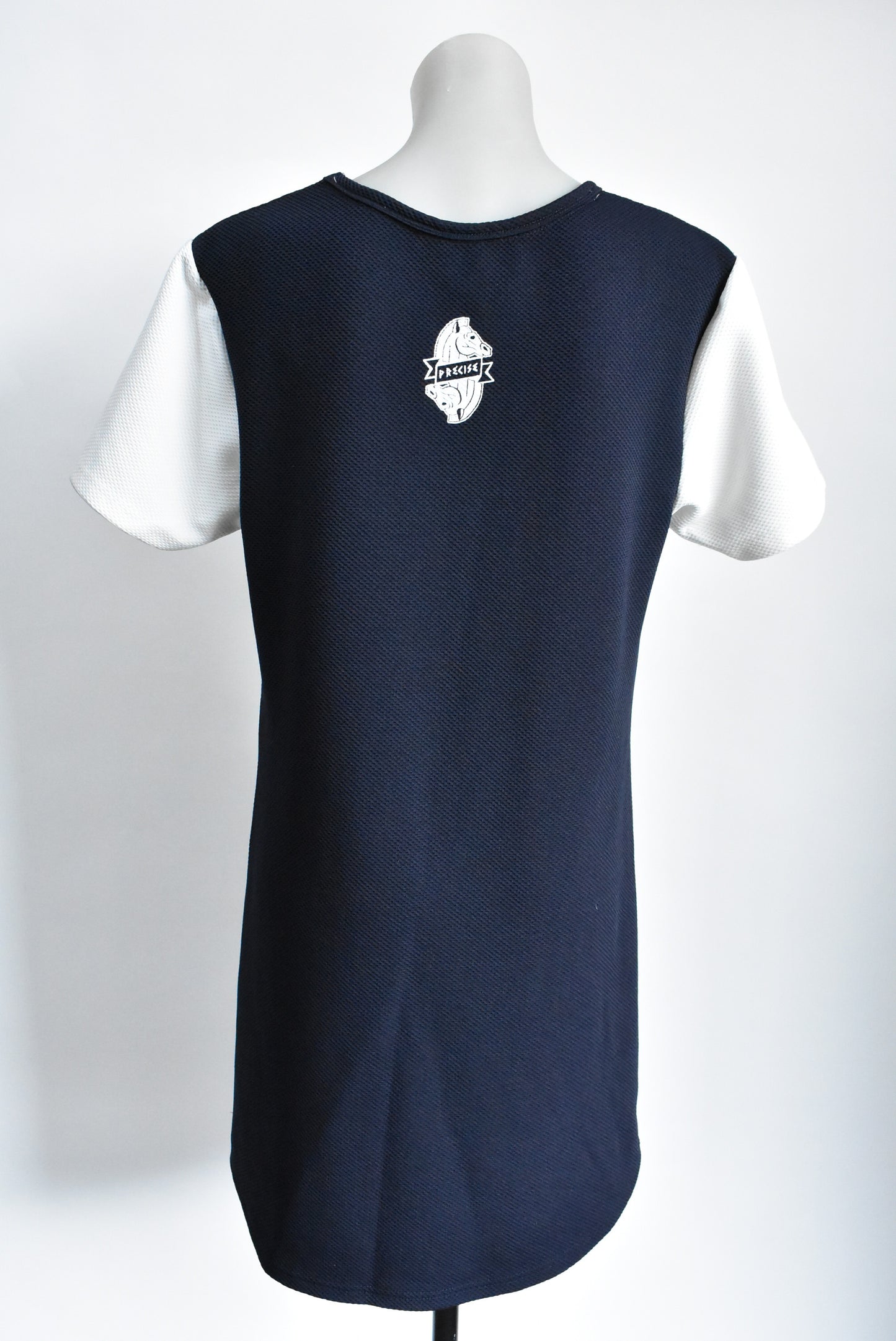 Ilabb navy and white dress, L