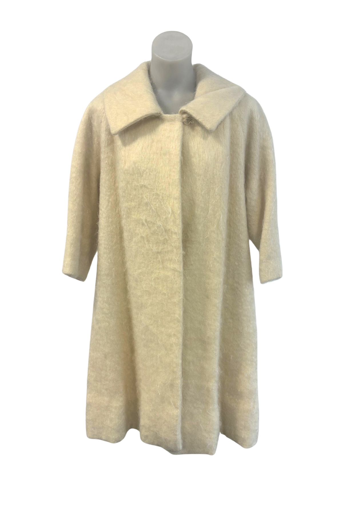 Vintage mohair coat, M