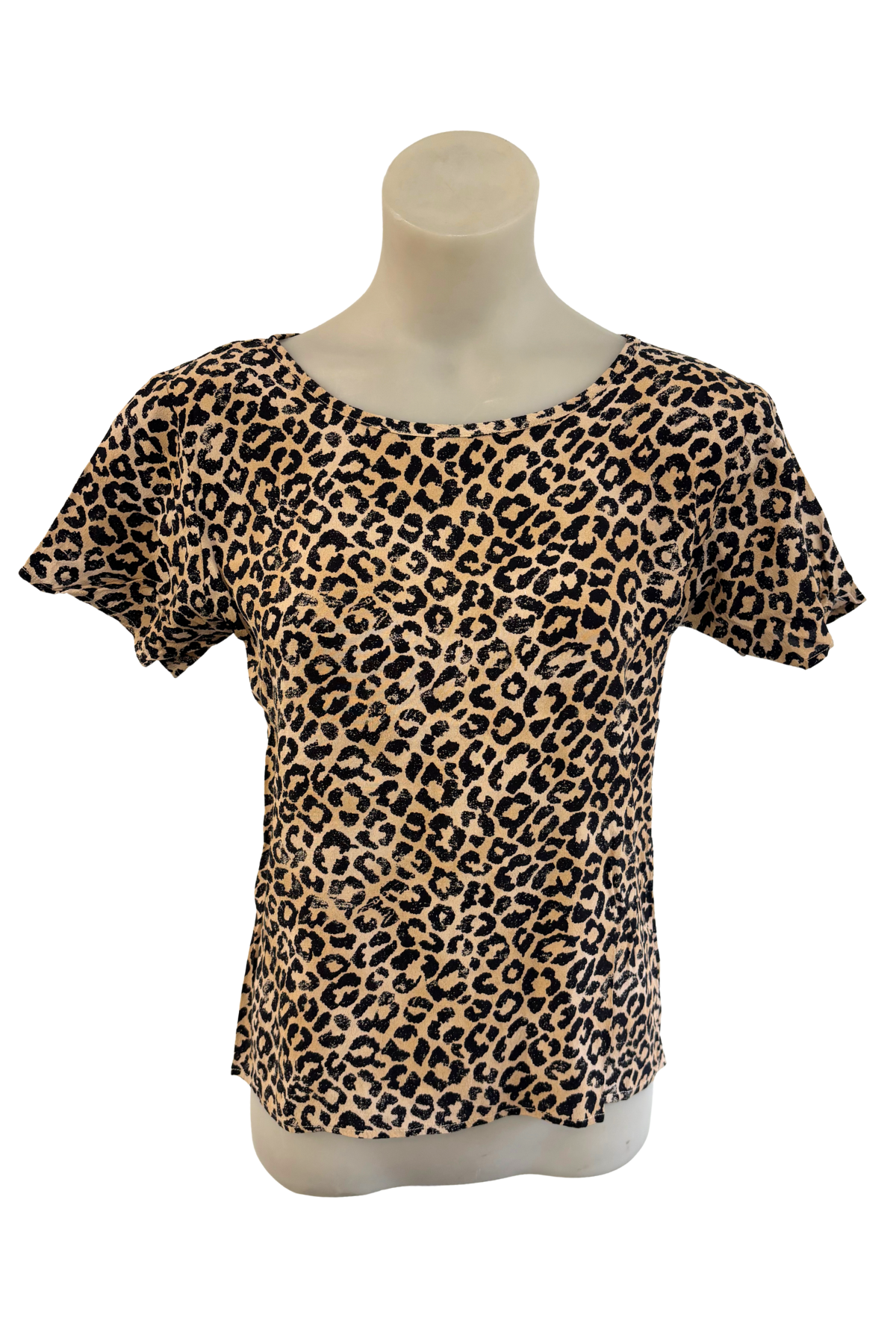 Carlson NZ made leopard print top, 8