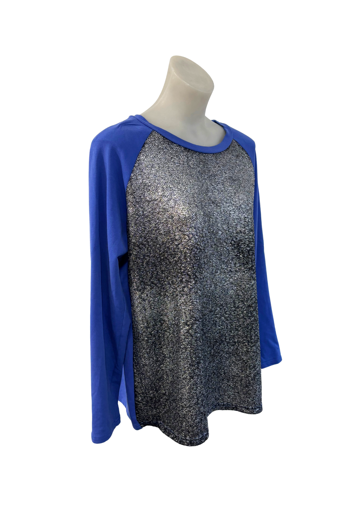 Augustine shimmer lightweight jumper, L