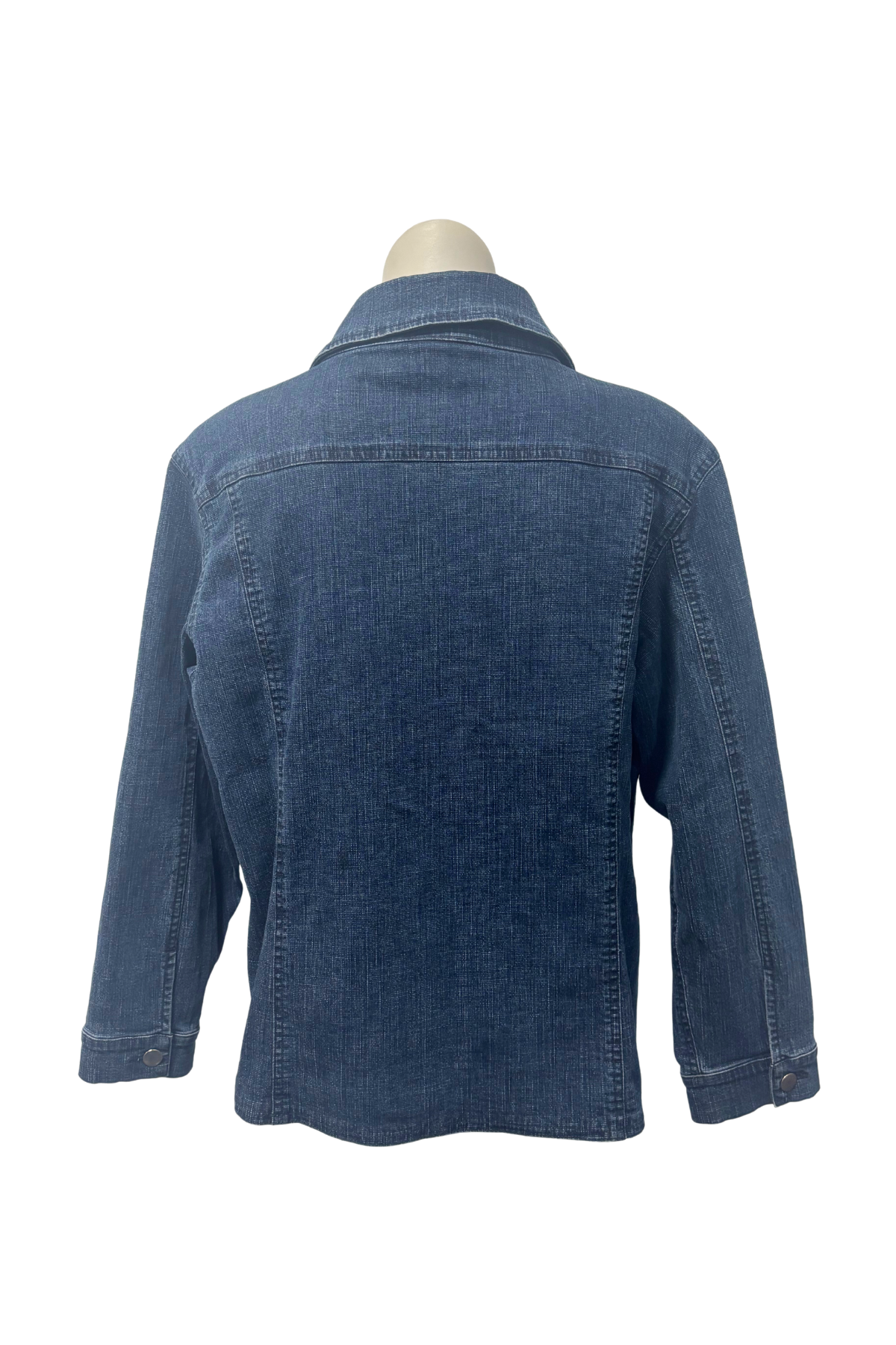 Jean Jones vintage denim jacket, XL