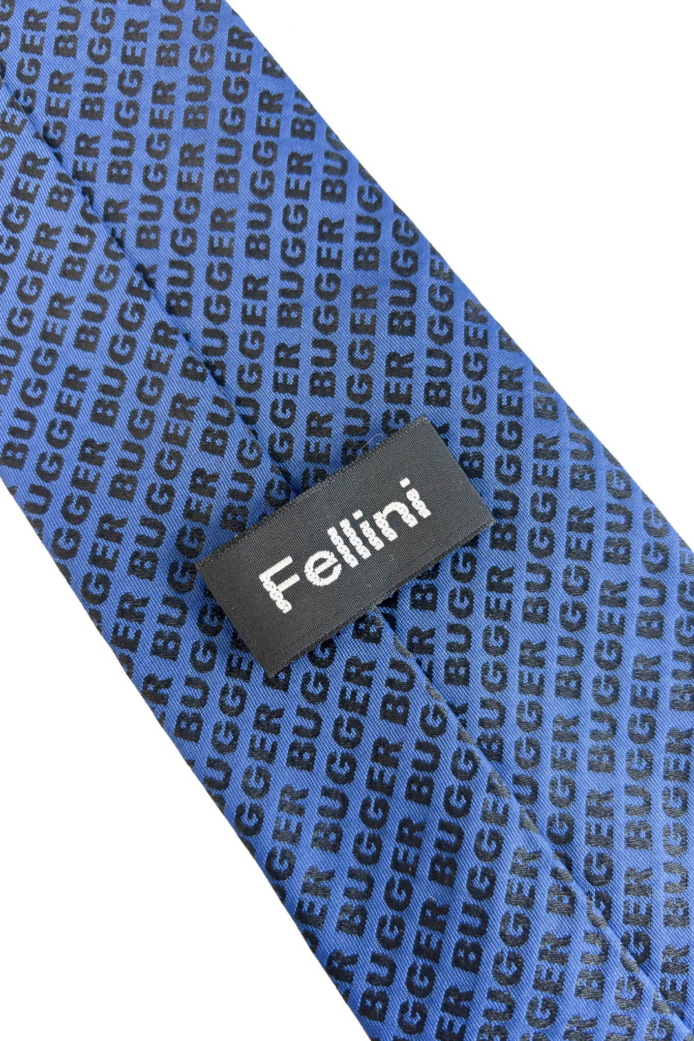 Fellini NZ made "Bugger" tie
