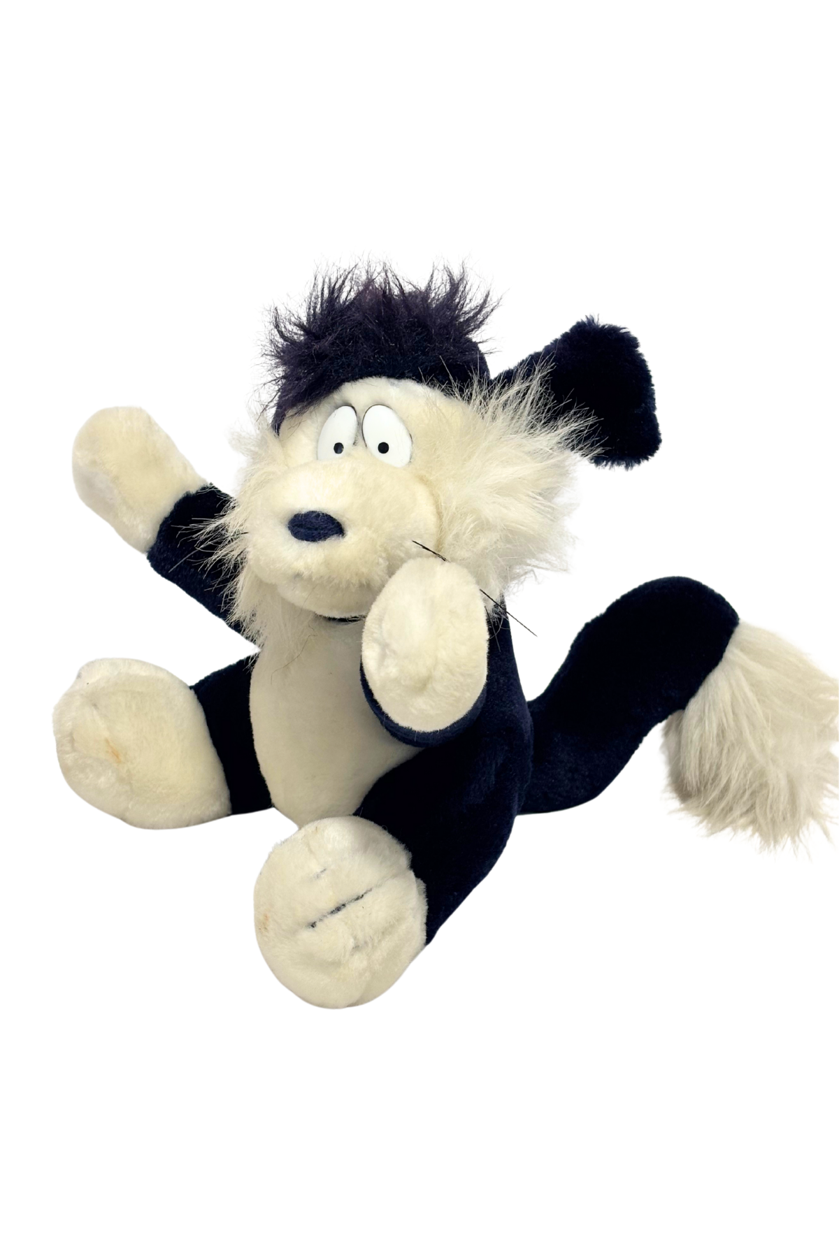 Vintage 1980's Footrot Flats "Dog" plush toy