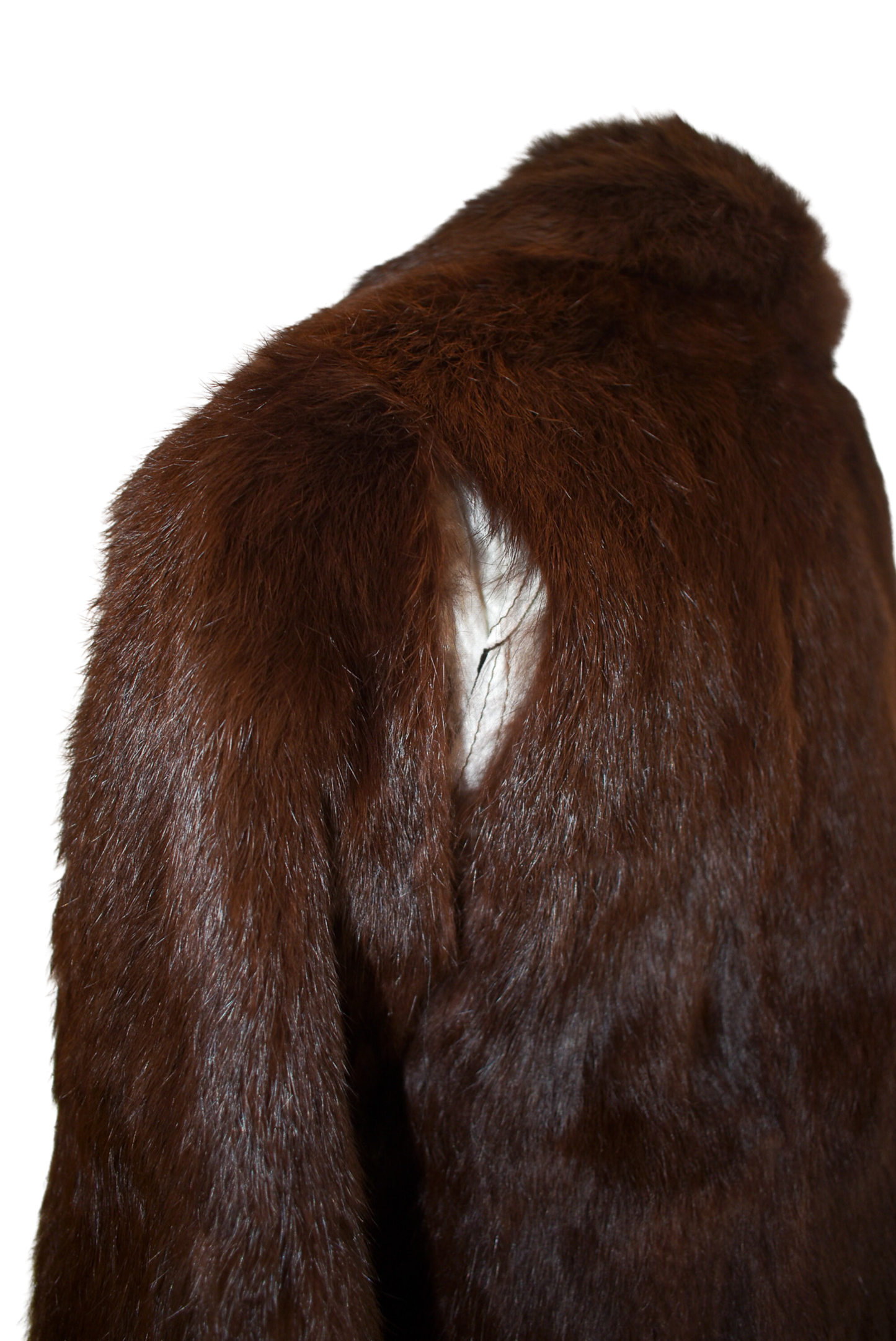 Mooney's NZ made vintage fur coat