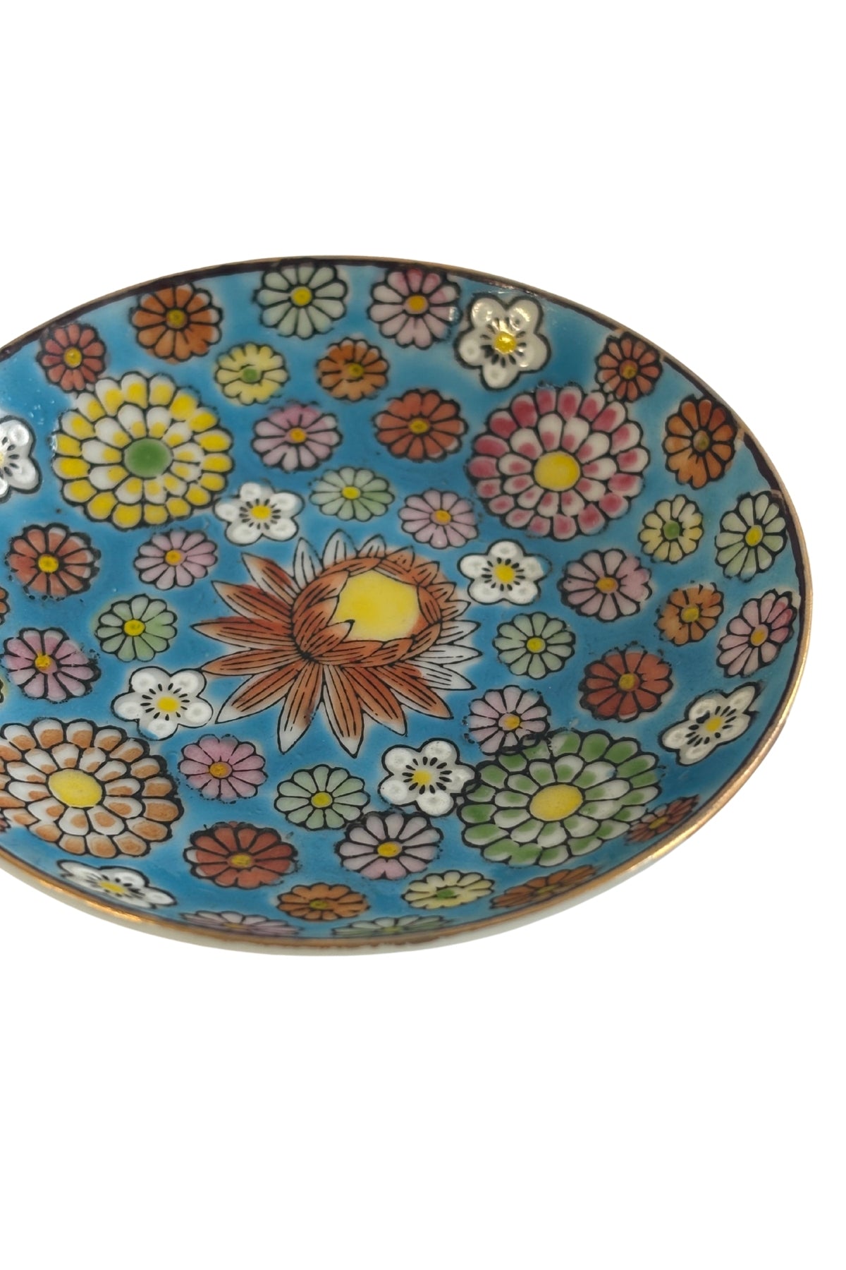 Cute vintage mini daisy dish