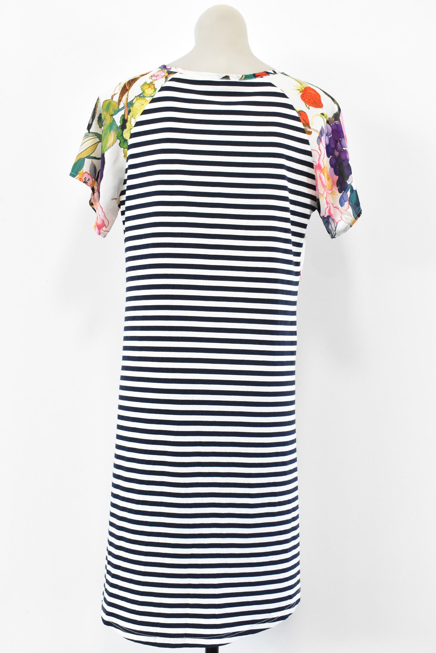 Charlo striped and floral dress