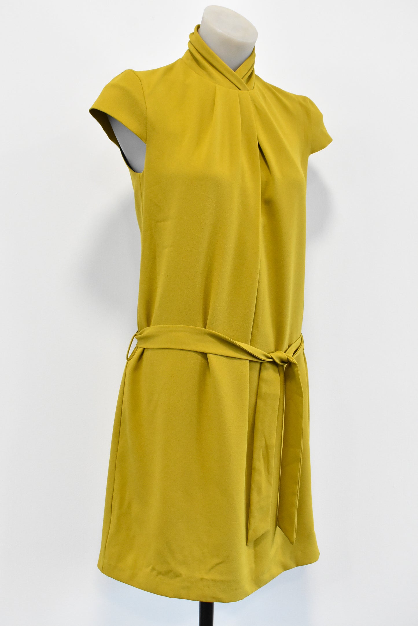 Nuvola cap-sleeved dress, Size 12