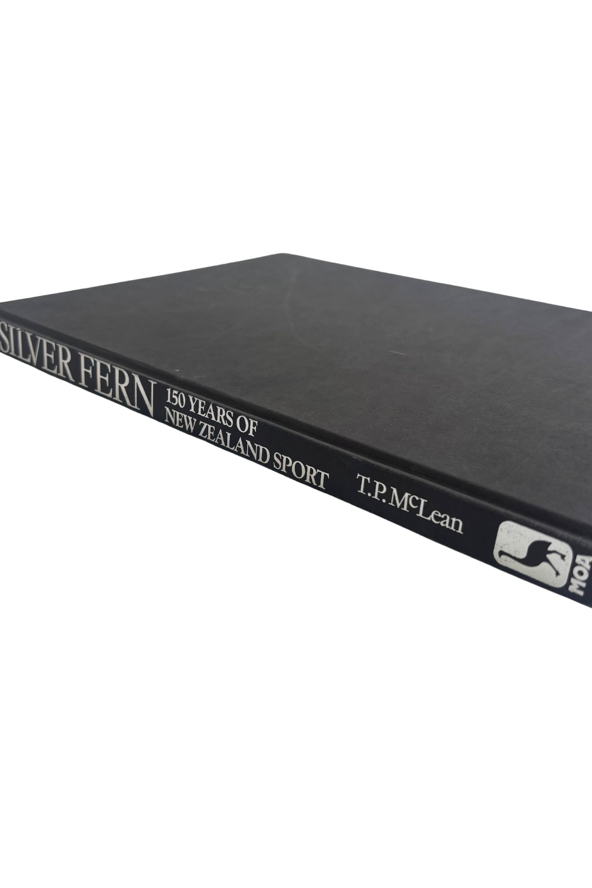 Silver Fern 150 years of NZ sports T.P. McLean