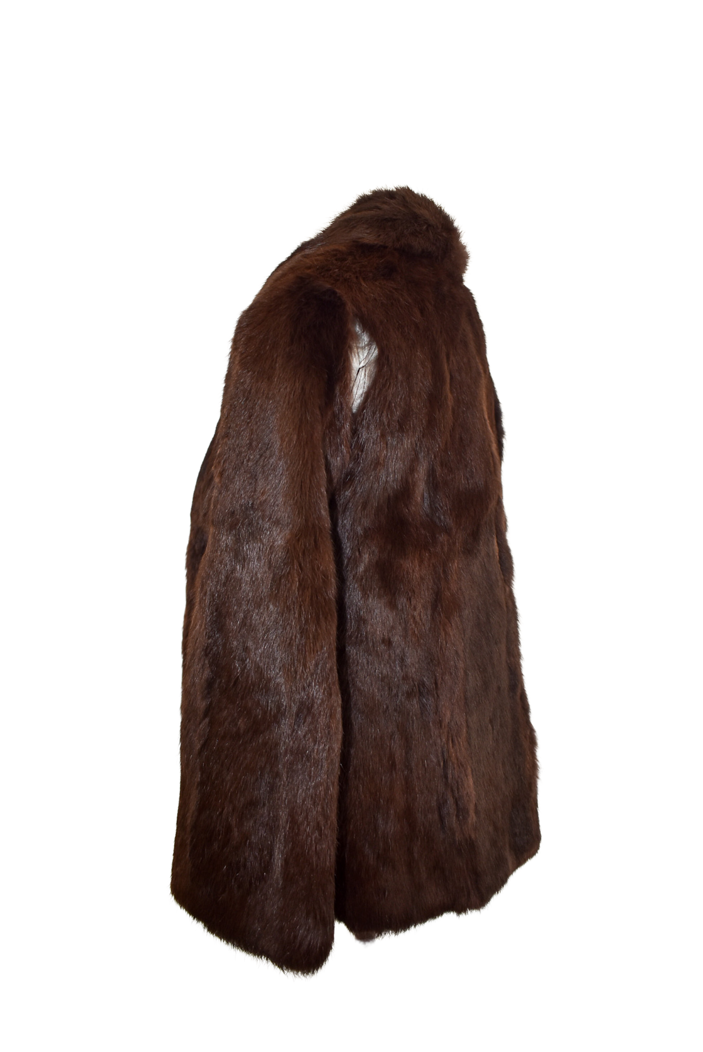 Mooney's NZ made vintage fur coat
