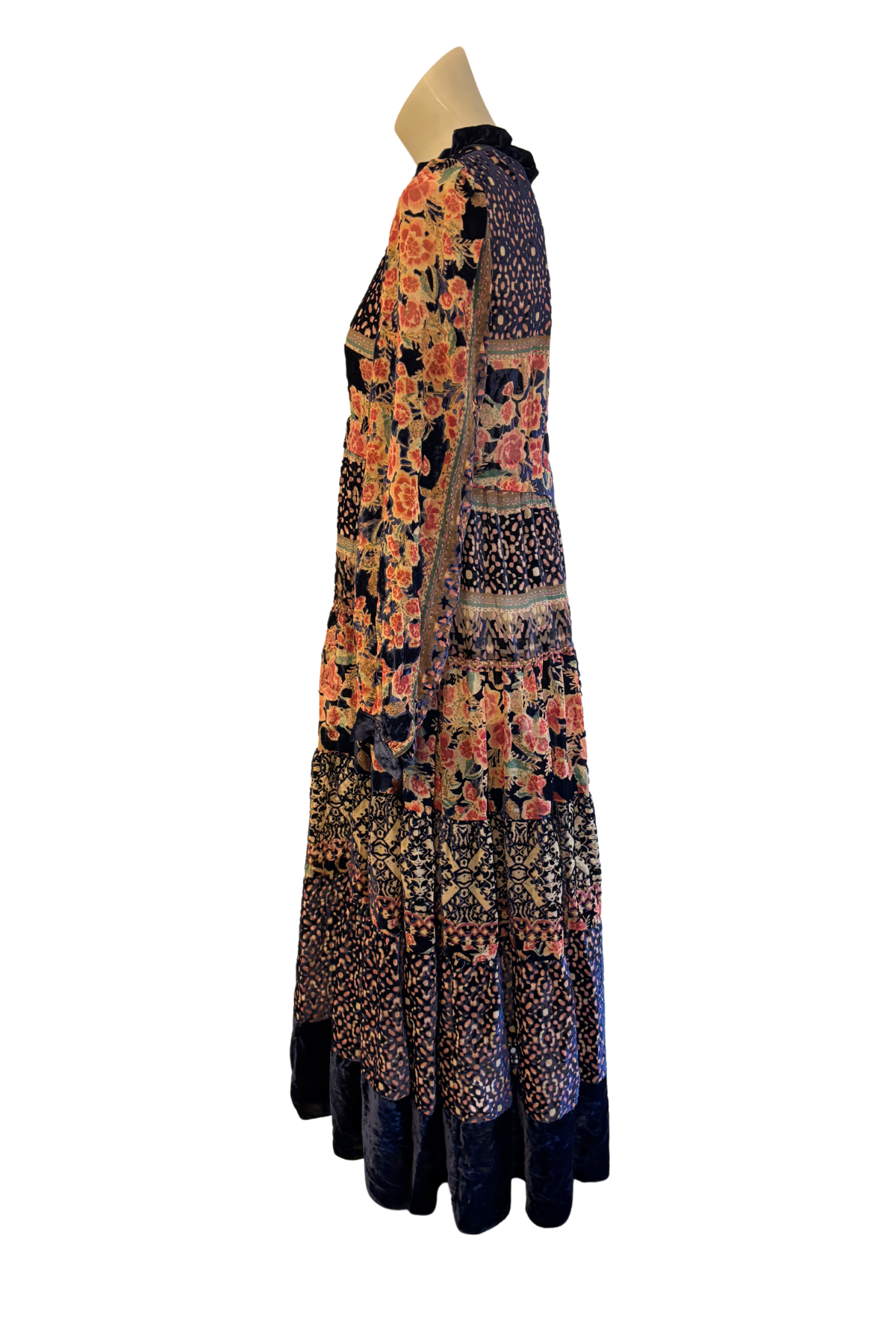 Trelise Cooper Couture "Wish You Were Tier" dress, M NWT
