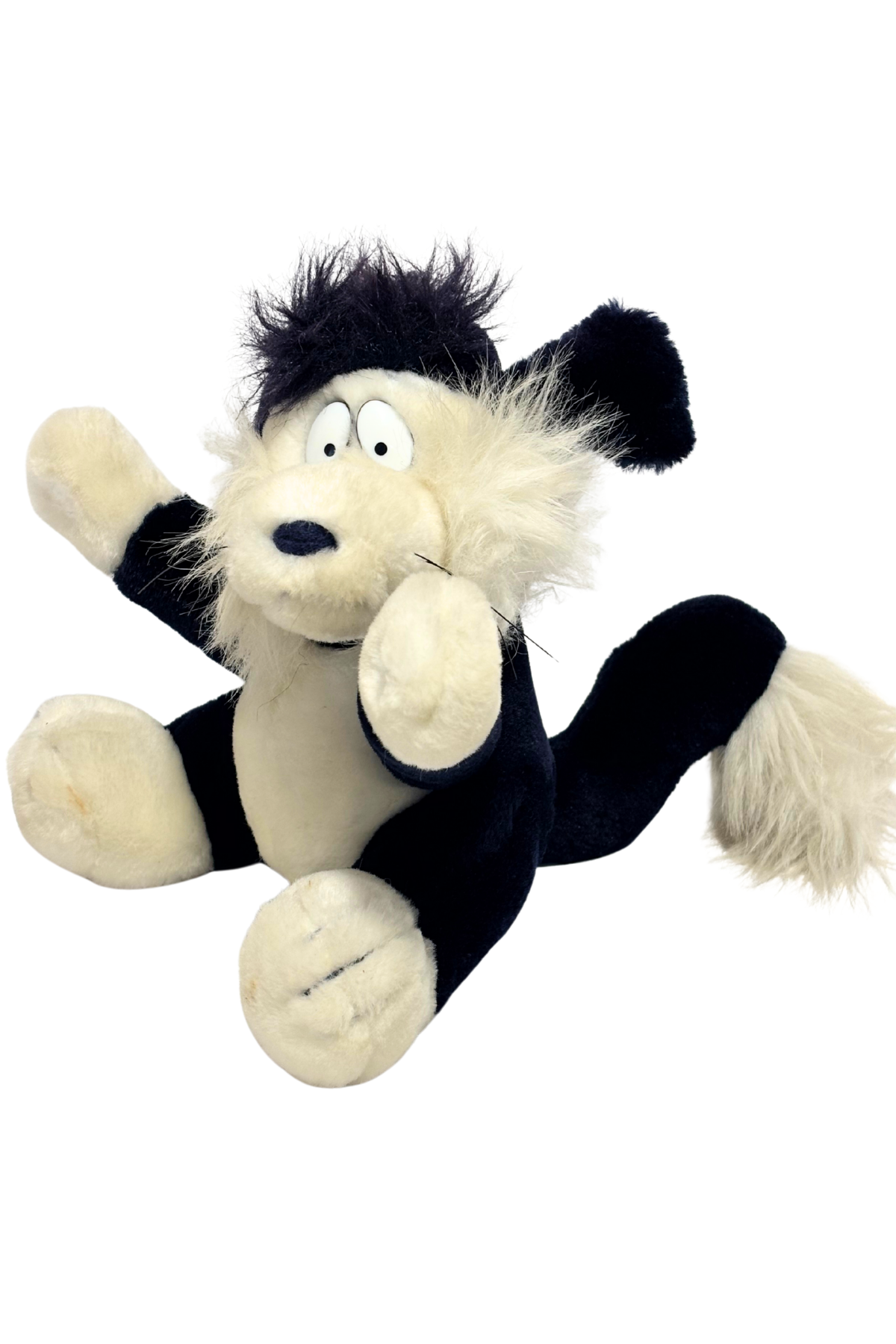 Vintage 1980's Footrot Flats "Dog" plush toy