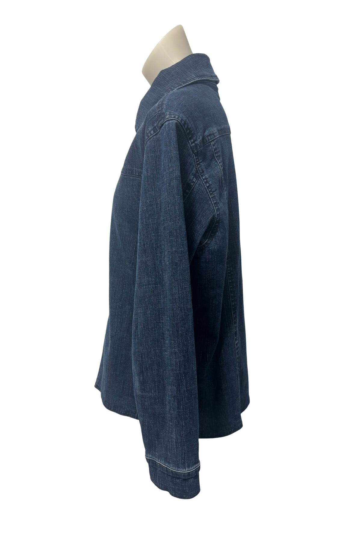 Jean Jones vintage denim jacket, XL