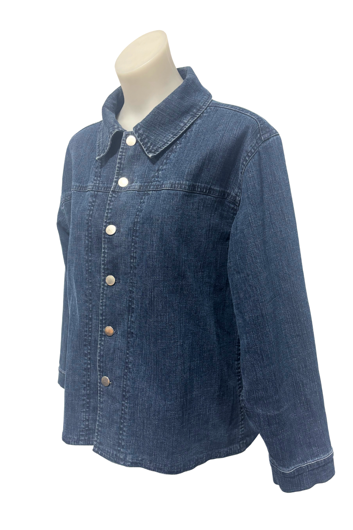 Jean Jones vintage denim jacket, XL
