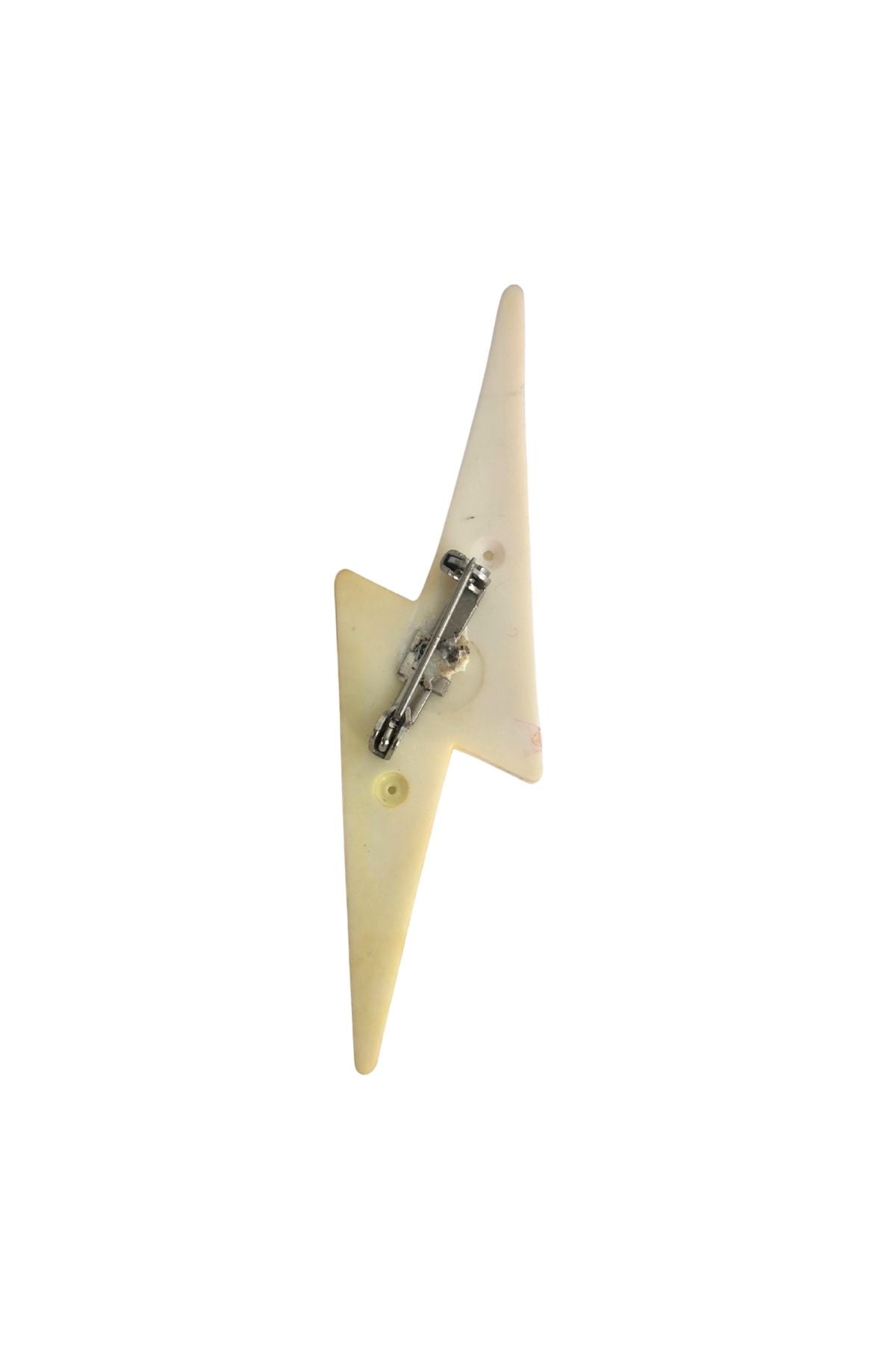 Vintage lightning bolt brooch