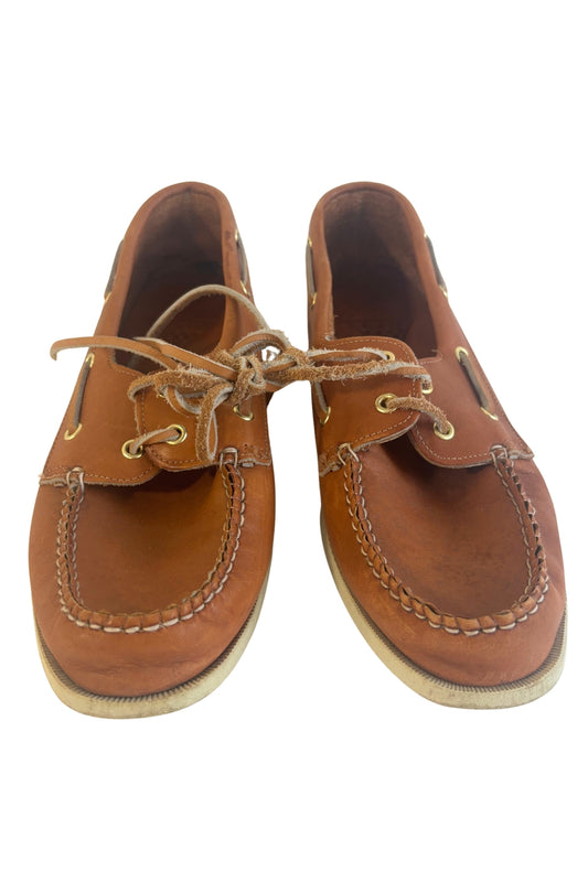 Exit And CO leather boat shoes, 6