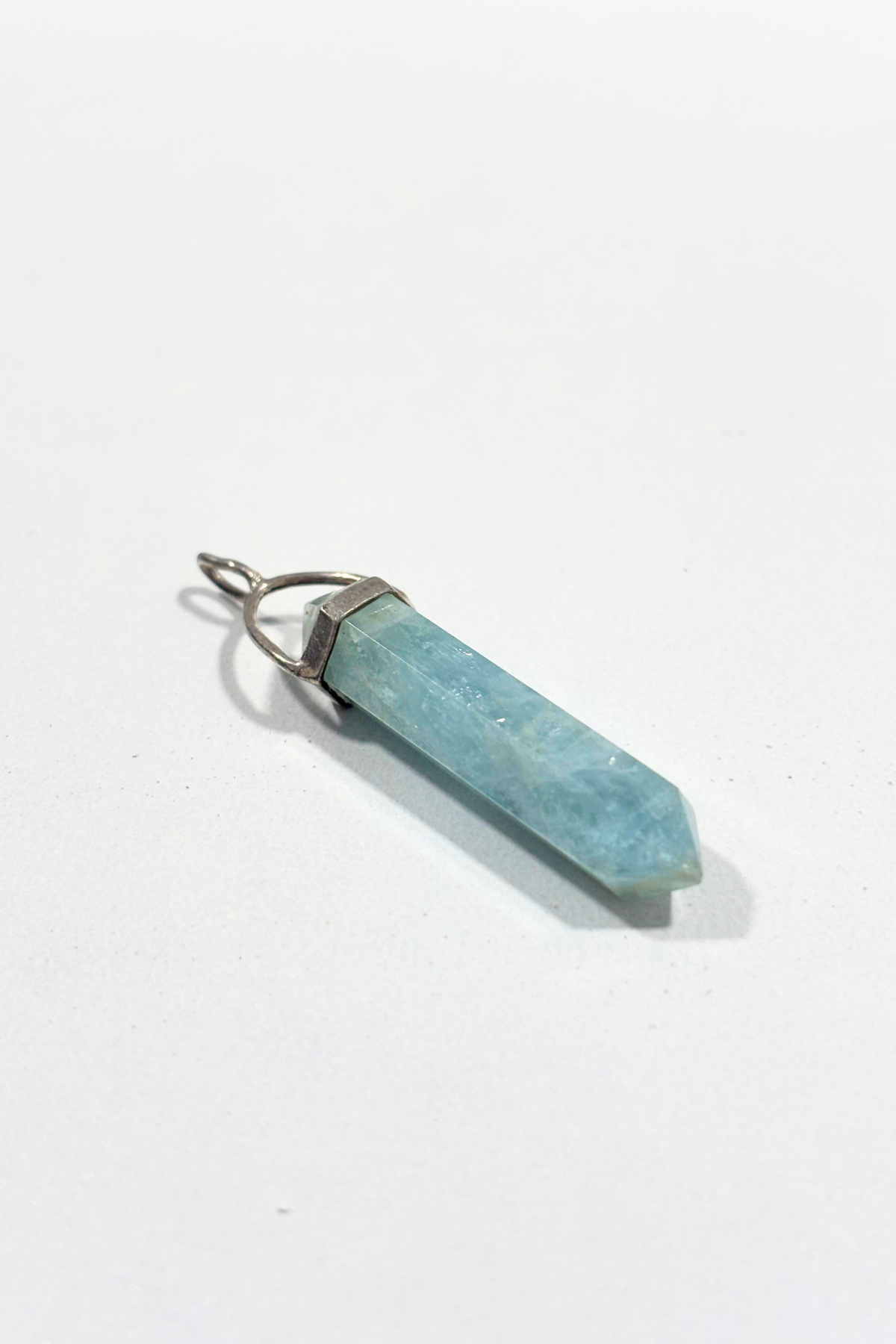 925 Silver crystal pendant