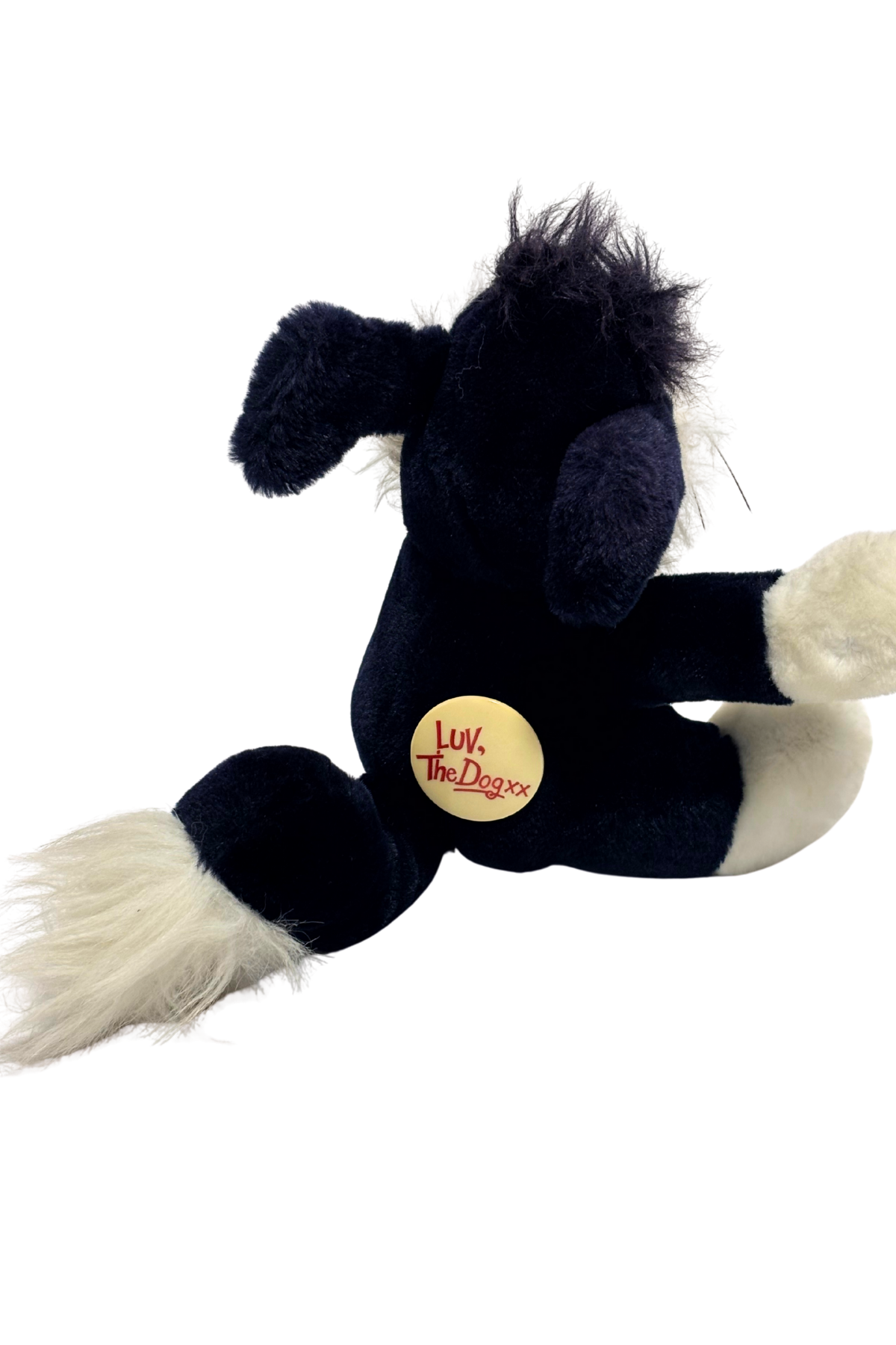 Vintage 1980's Footrot Flats "Dog" plush toy