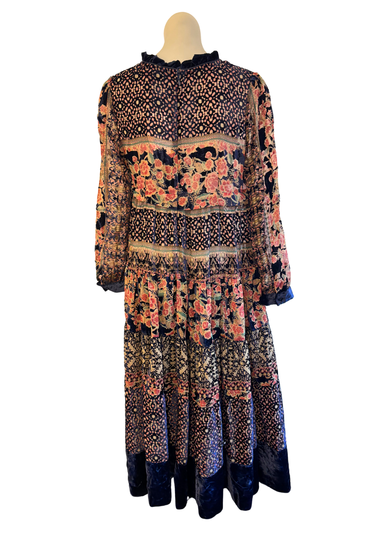Trelise Cooper Couture "Wish You Were Tier" dress, M NWT