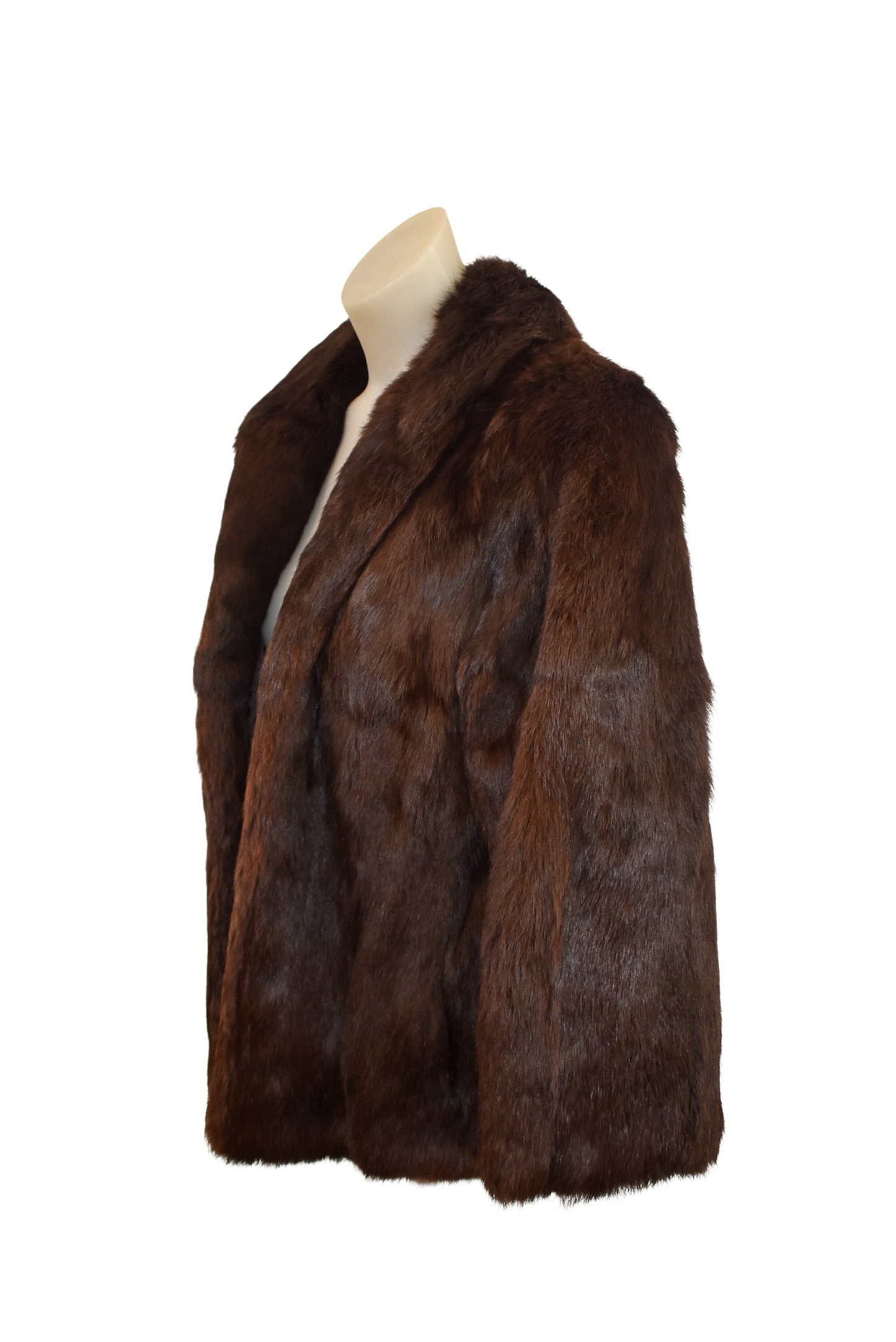 Mooney's NZ made vintage fur coat