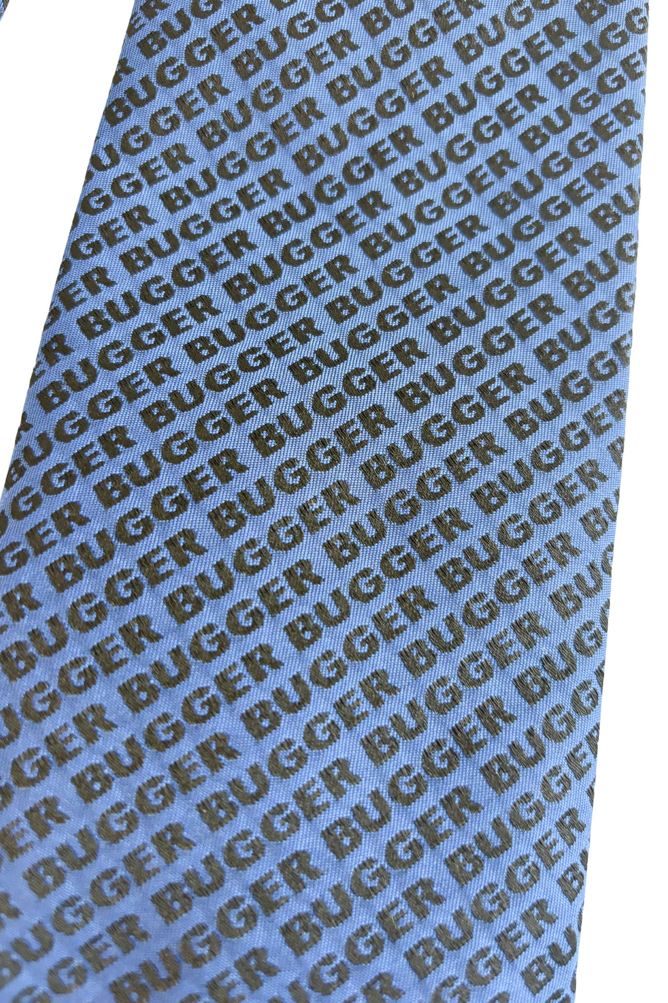 Fellini NZ made "Bugger" tie