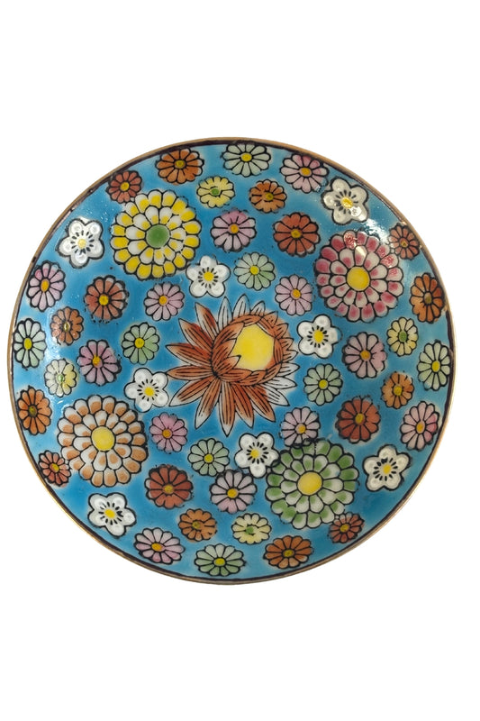 Cute vintage mini daisy dish