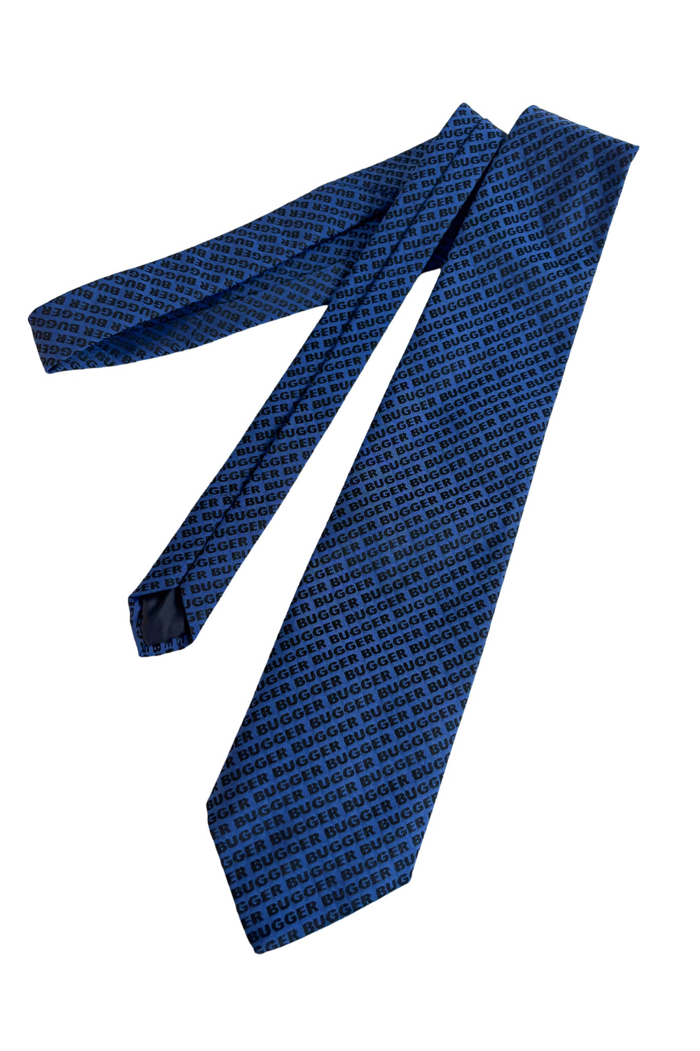 Fellini NZ made "Bugger" tie