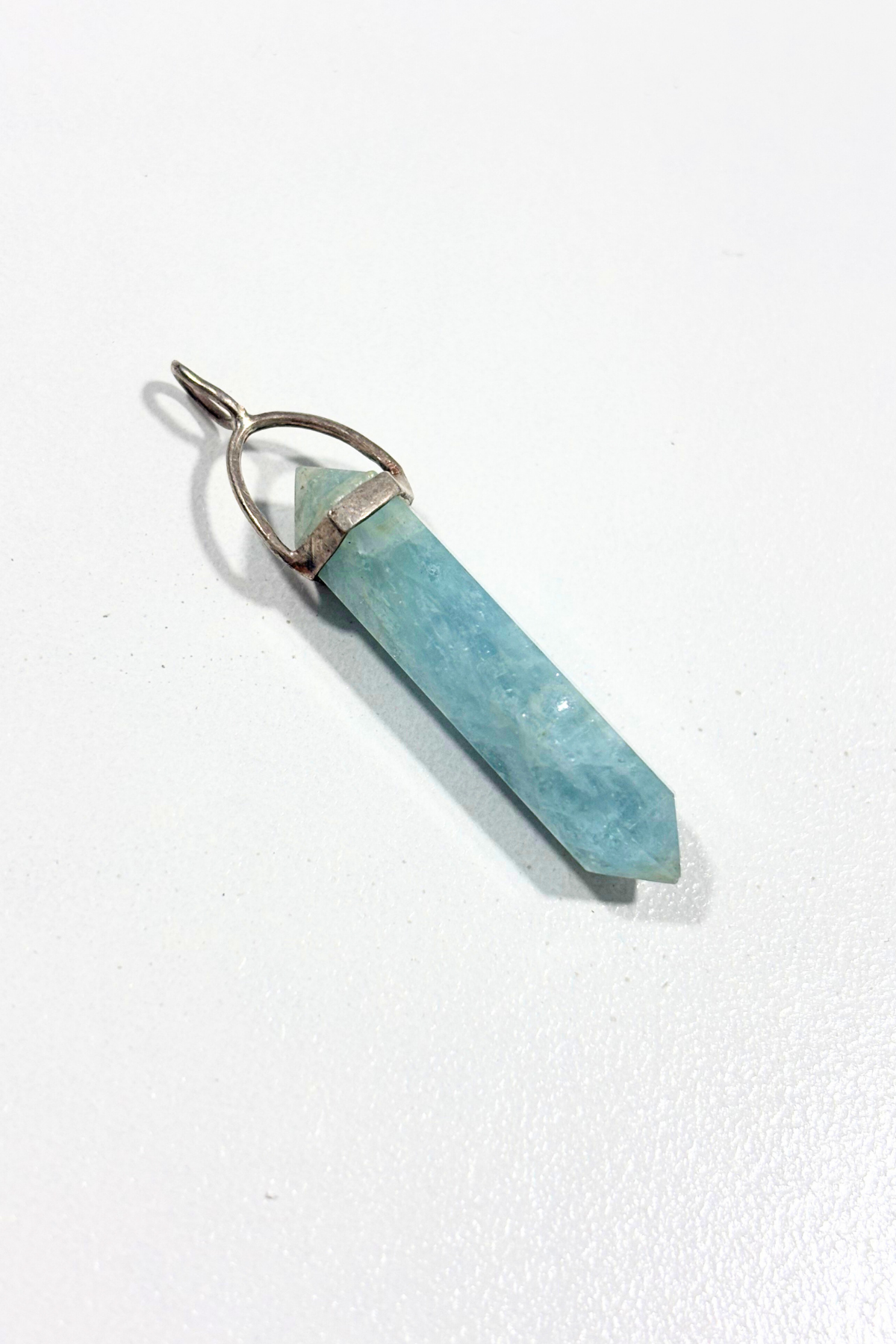 925 Silver crystal pendant