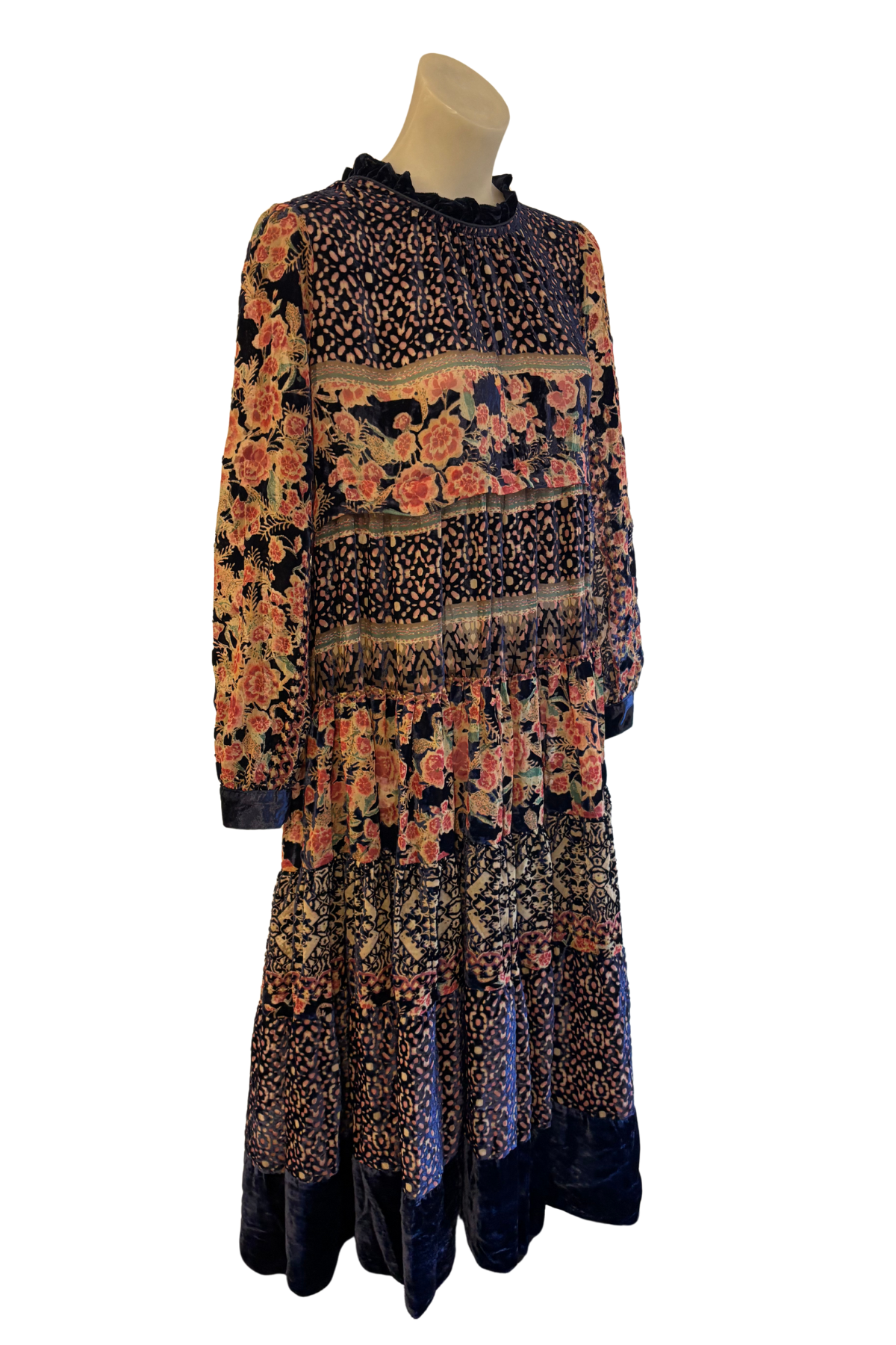 Trelise Cooper Couture "Wish You Were Tier" dress, M NWT