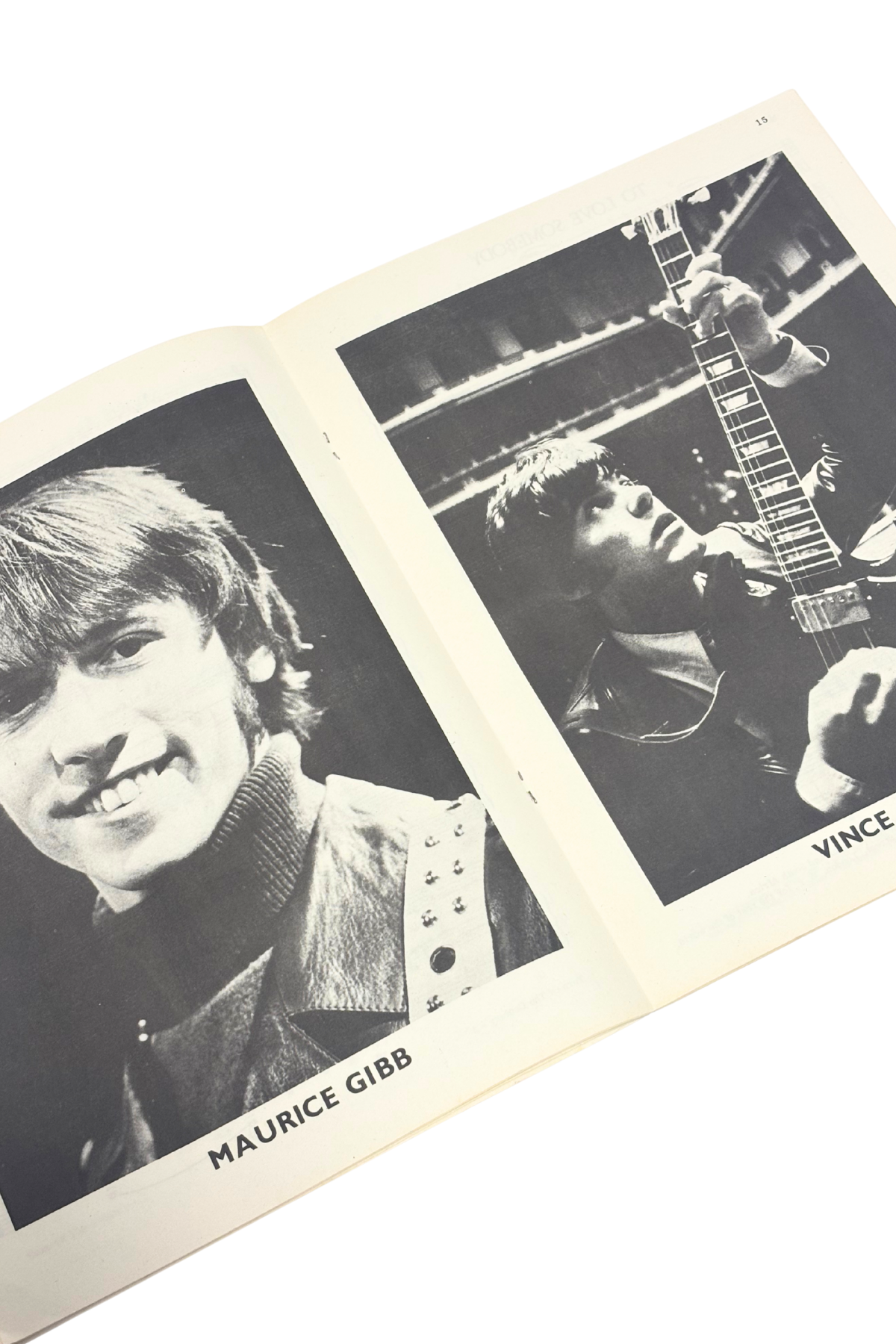 The Bee Gees sheet music book