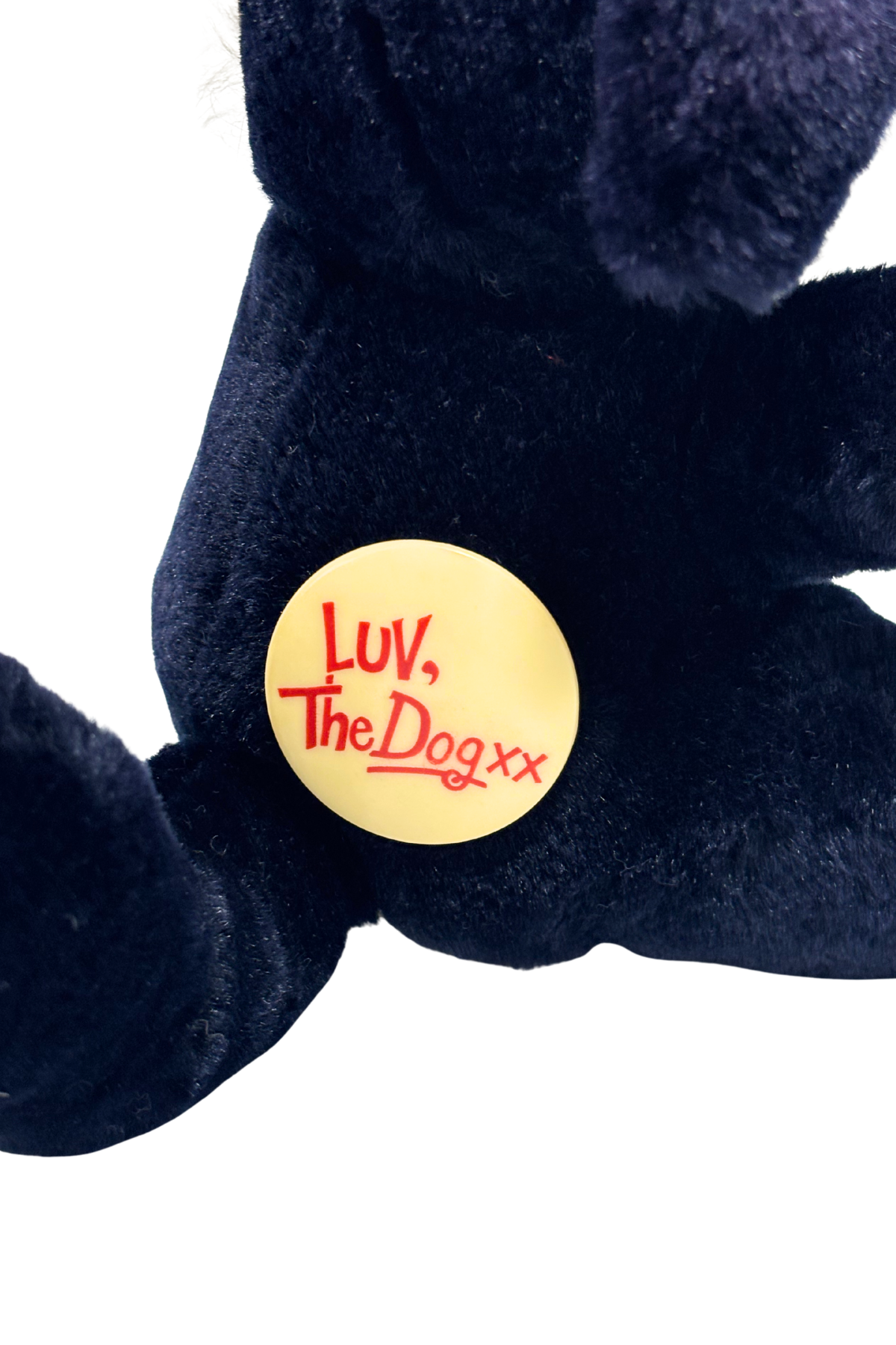 Vintage 1980's Footrot Flats "Dog" plush toy