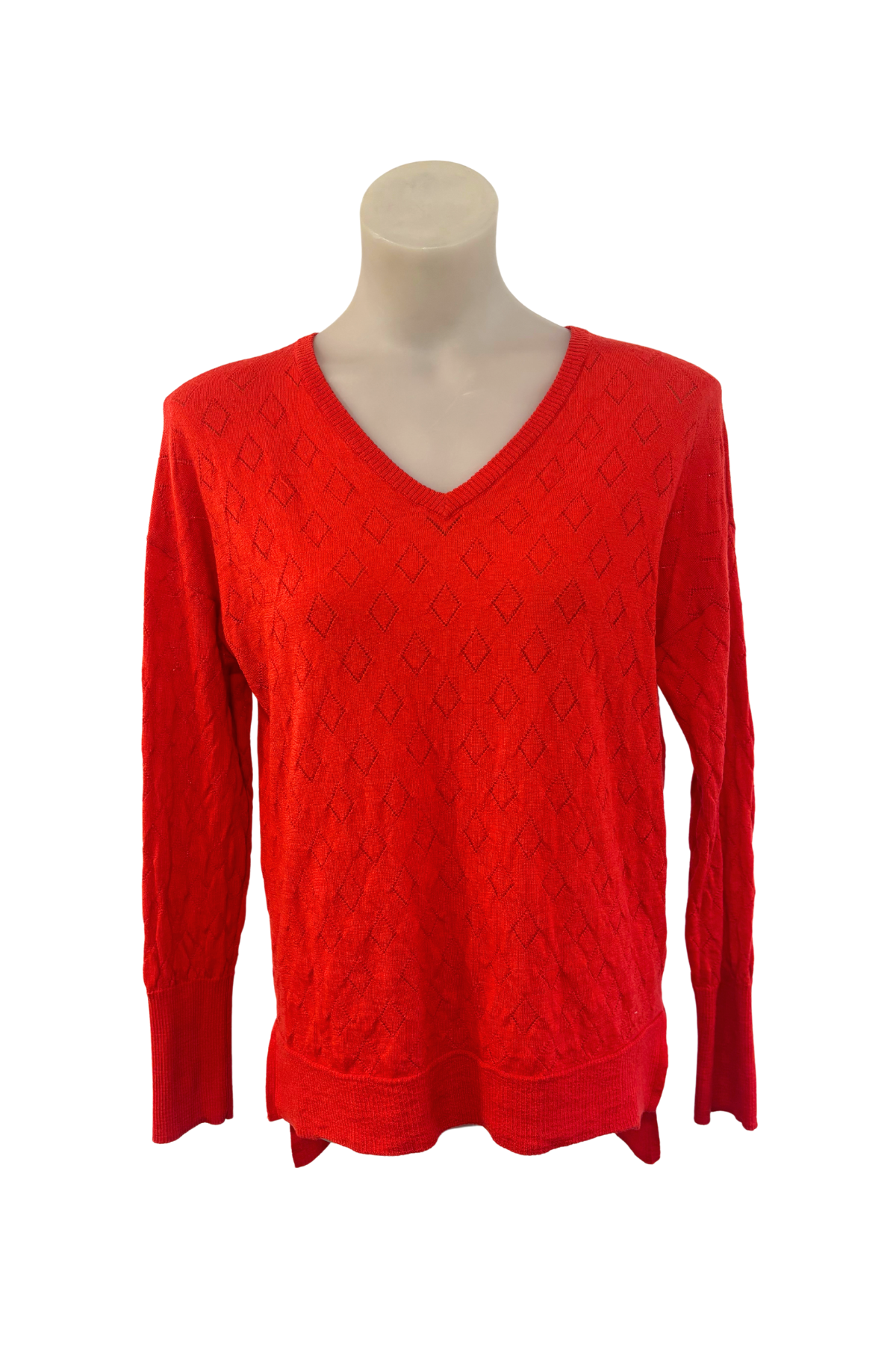 I Am Andrea Moore pure merino lightweight sweater, 10