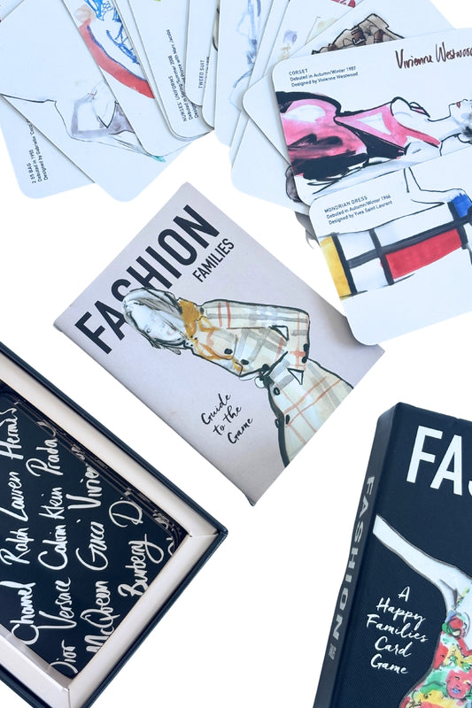 "Fashion Families" A happy families card game