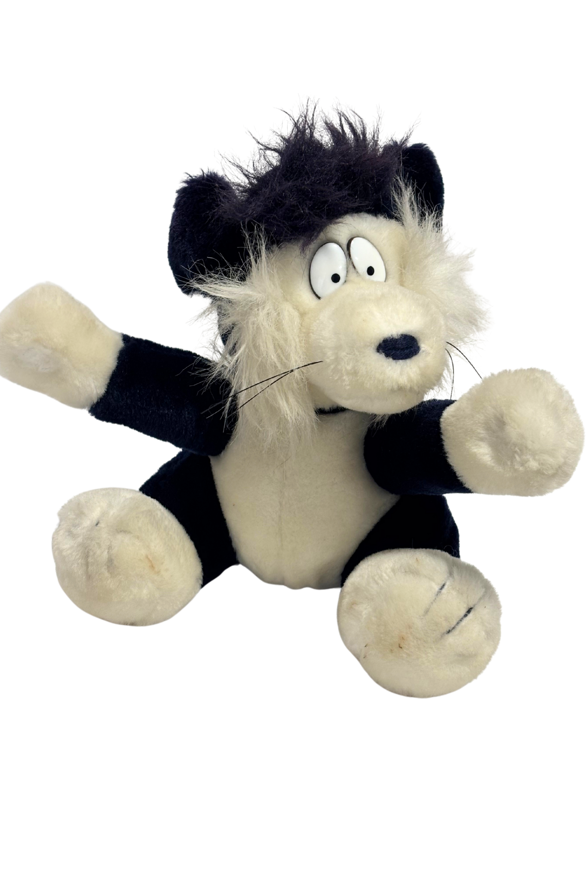 Vintage 1980's Footrot Flats "Dog" plush toy