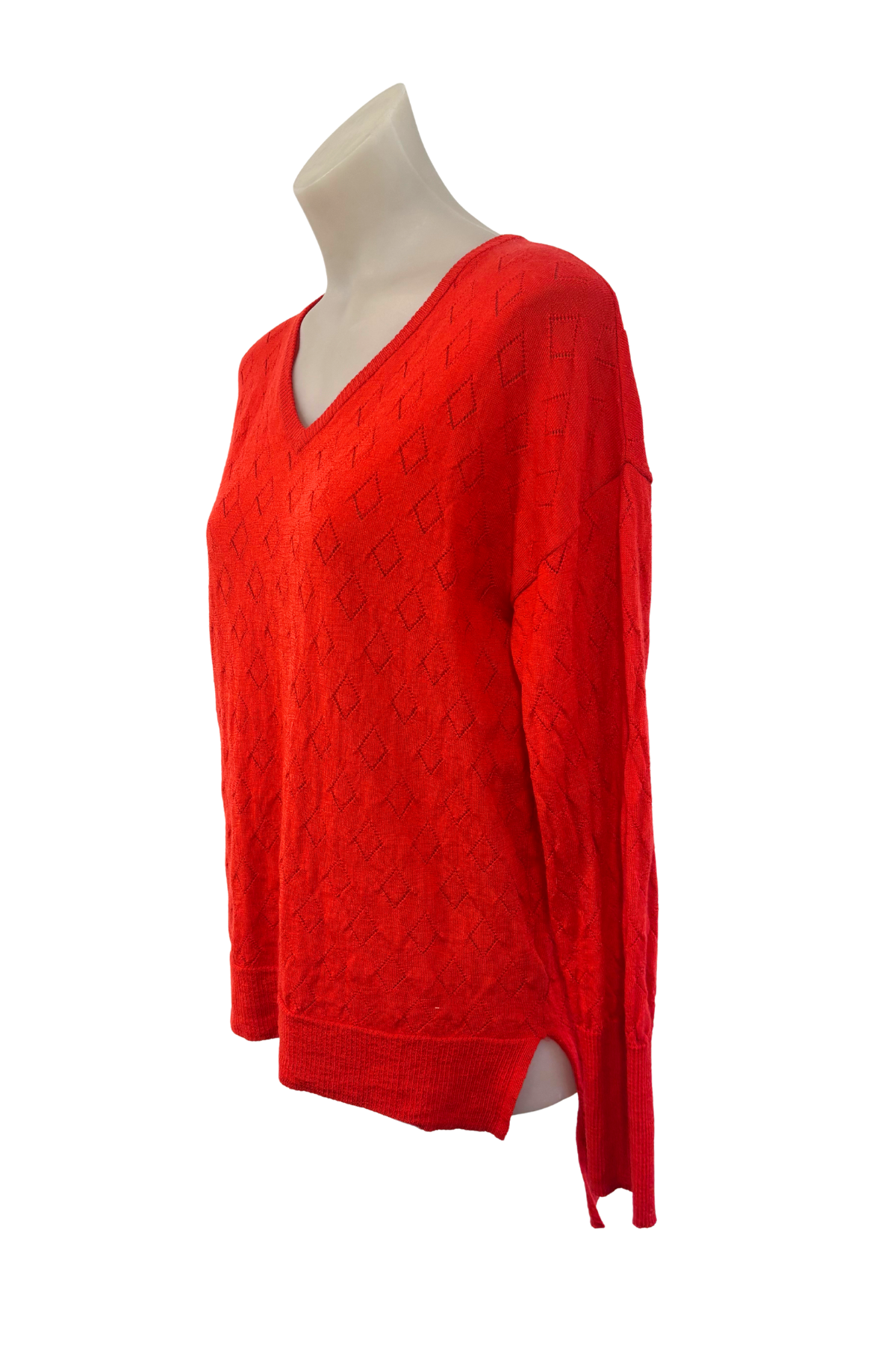 I Am Andrea Moore pure merino lightweight sweater, 10