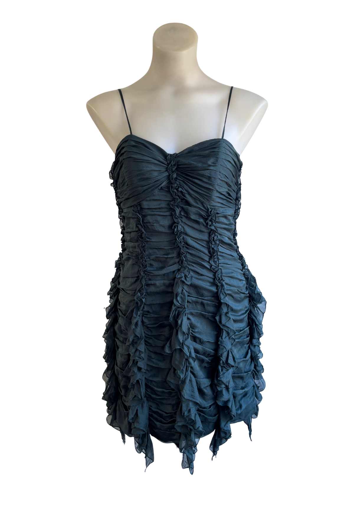 Marc Jacobs Y2K silk mini dress, 2