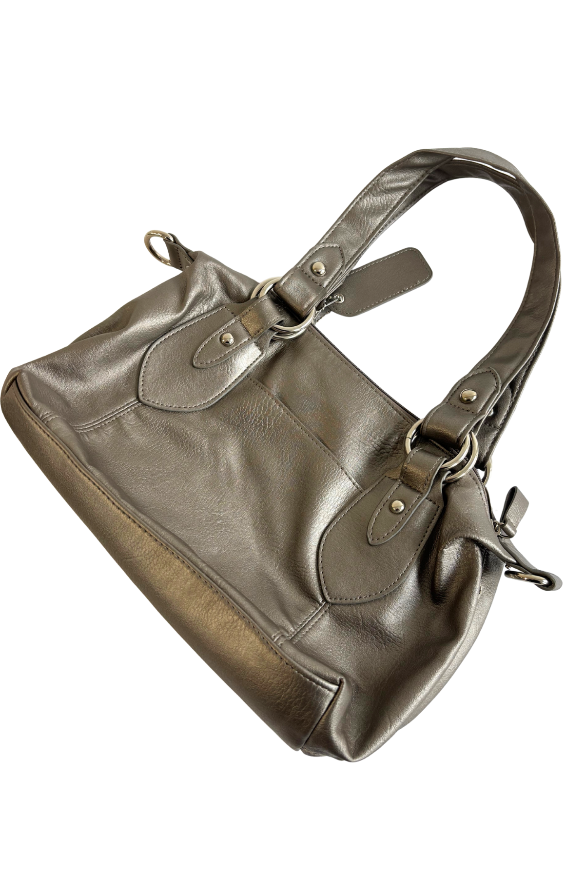 Boston + Bailey metallic handbag