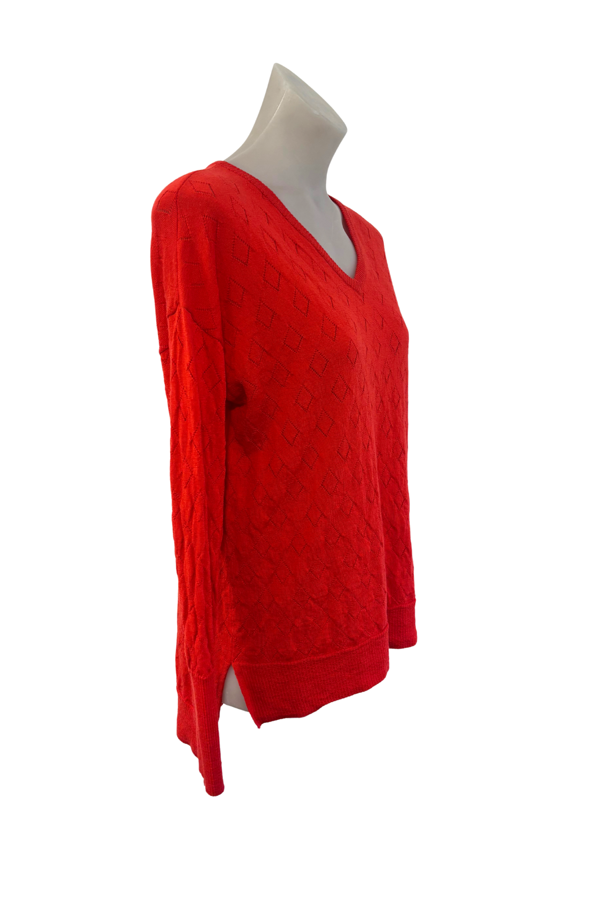I Am Andrea Moore pure merino lightweight sweater, 10